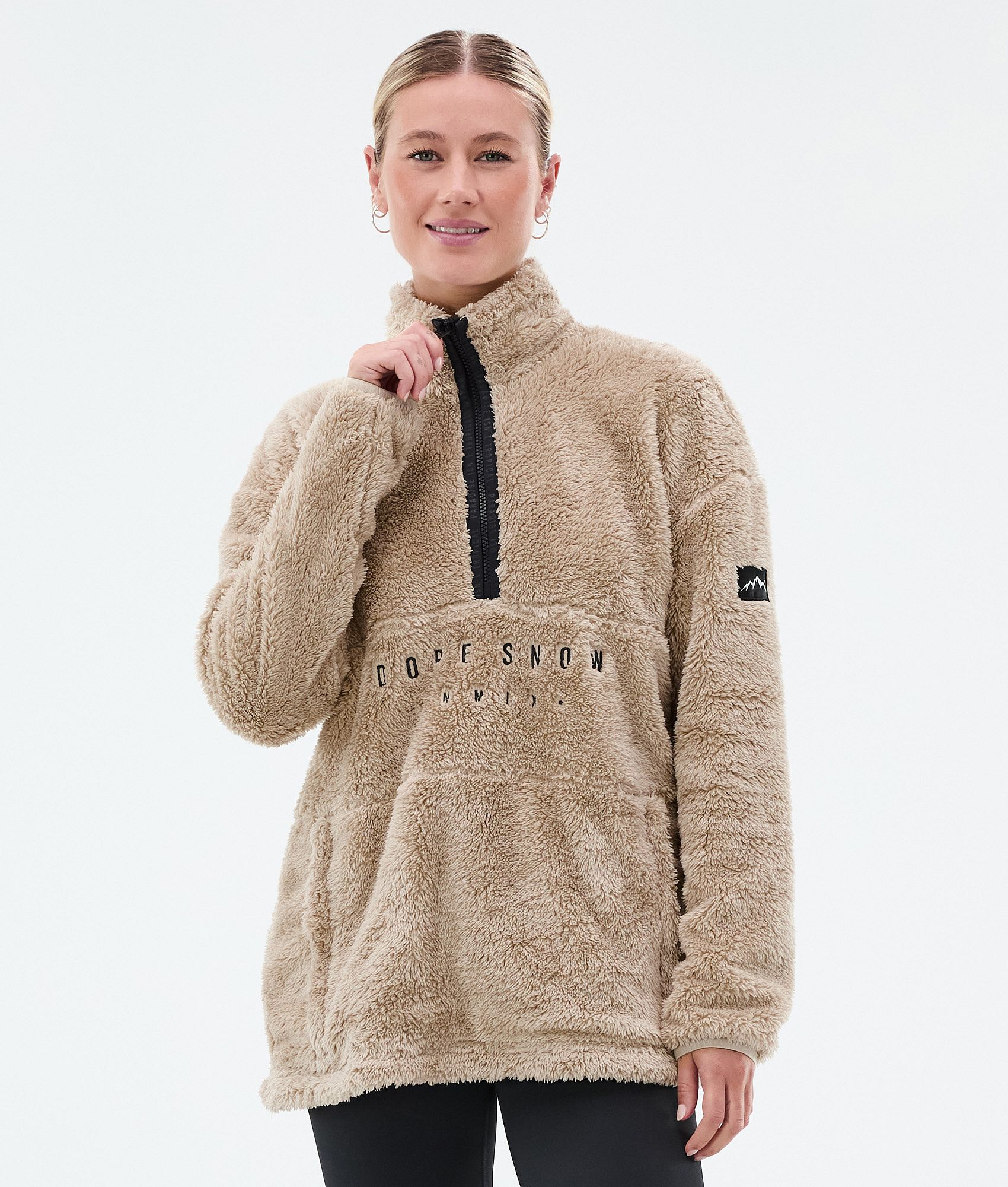 Fleece Sweater For Women Sand