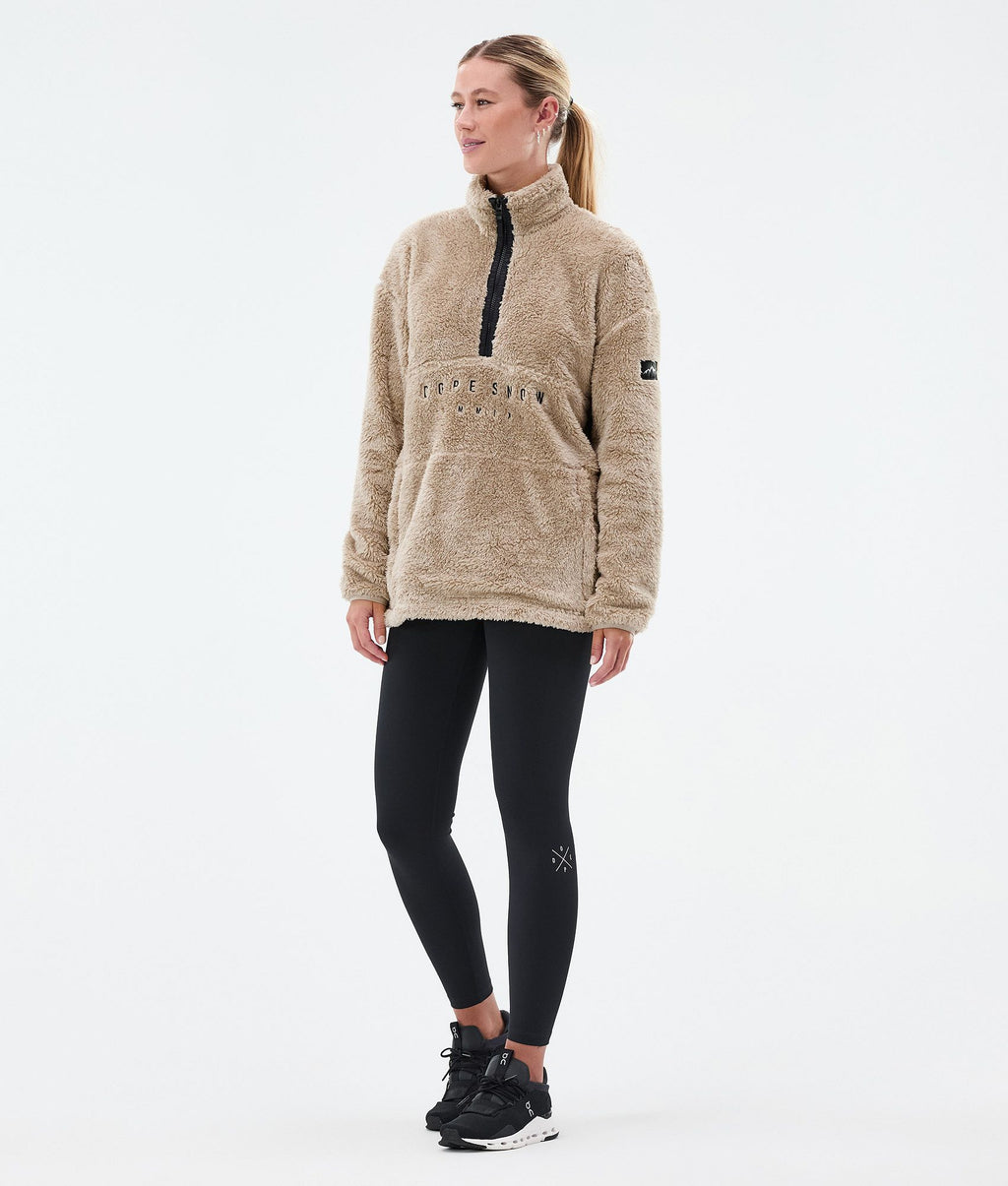 Fleece Sweater For Women Sand