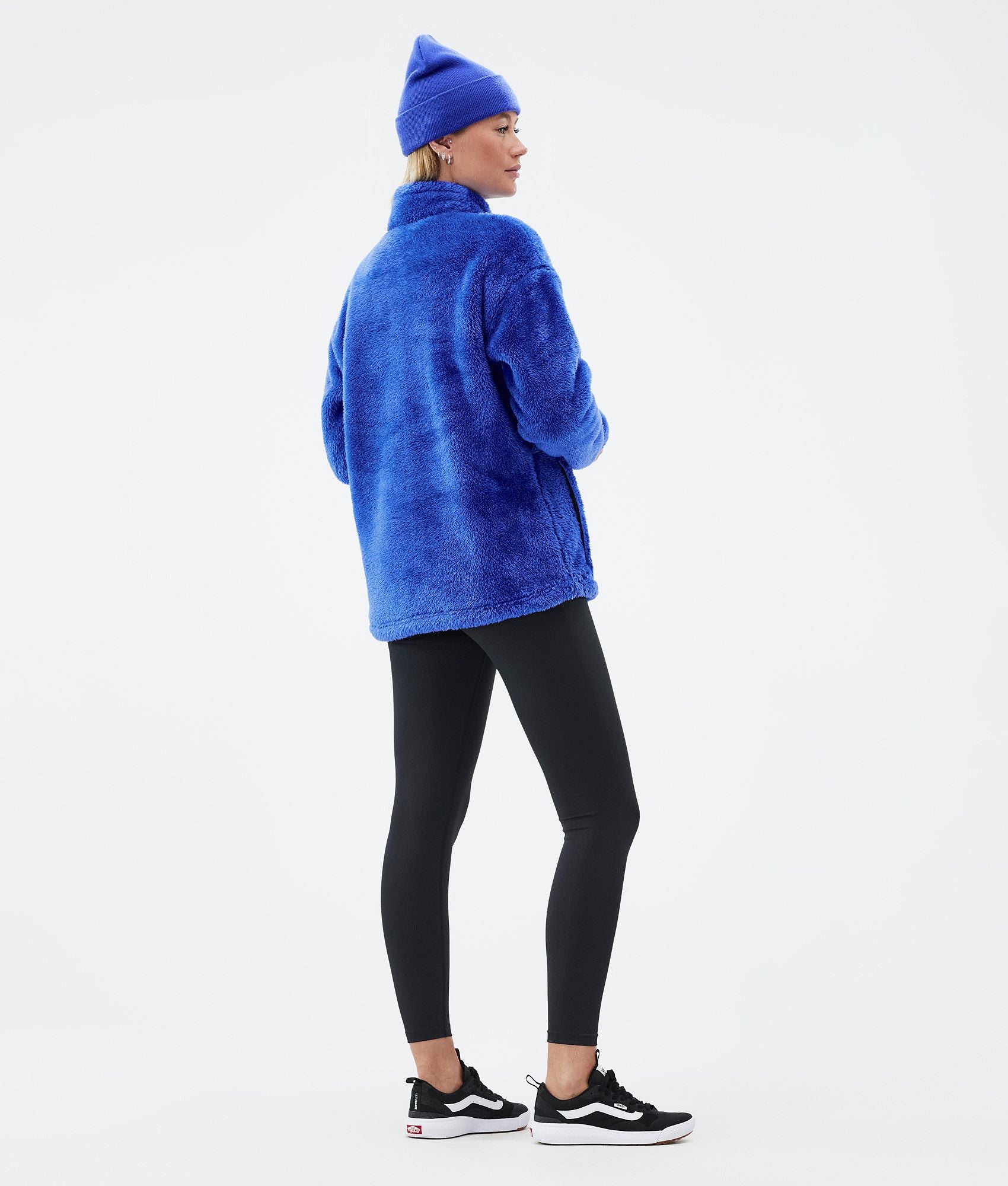 Fleece Sweater For Women Cobalt Blue