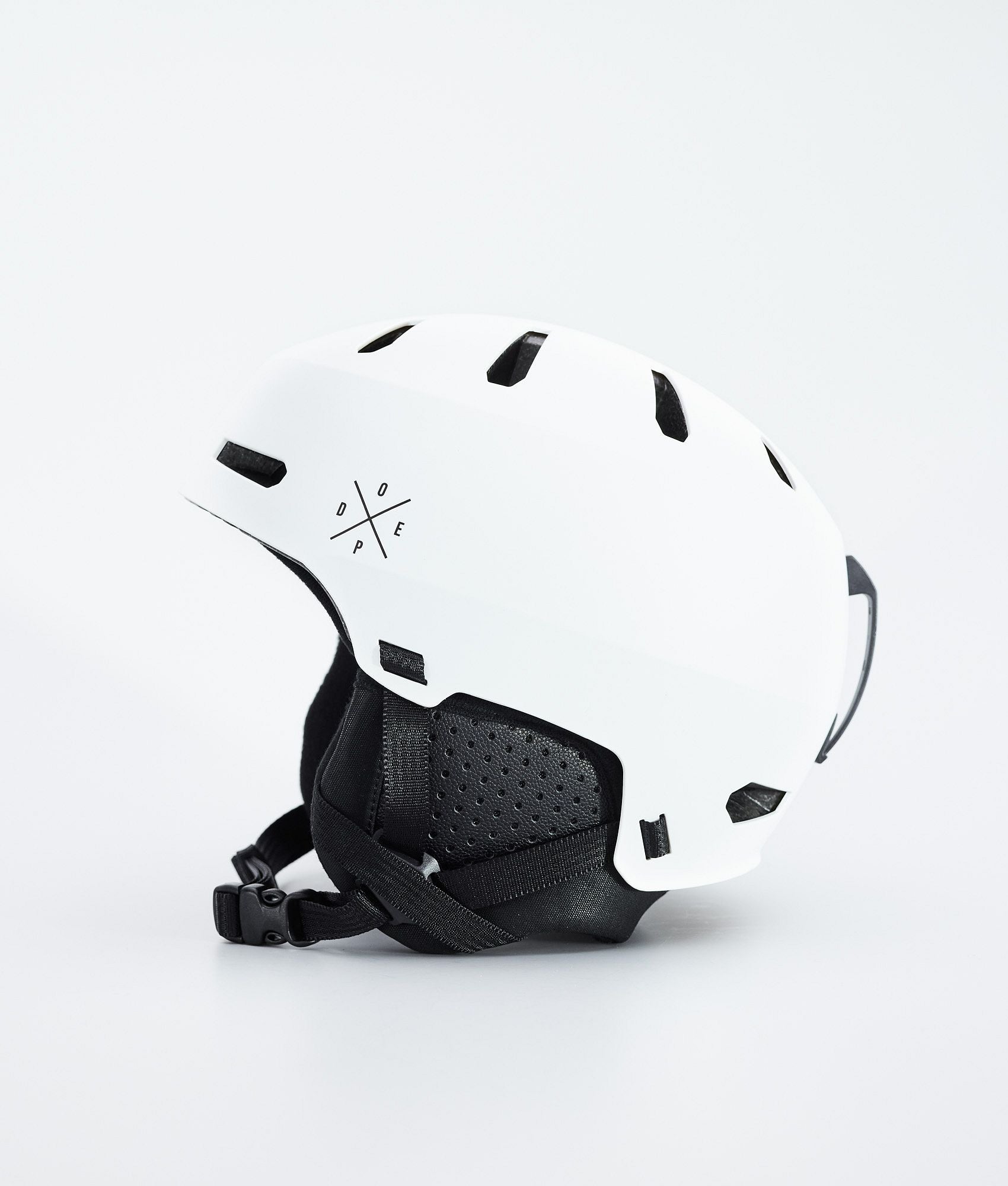 Ski Helmet X-Up Matte White w/ Black
