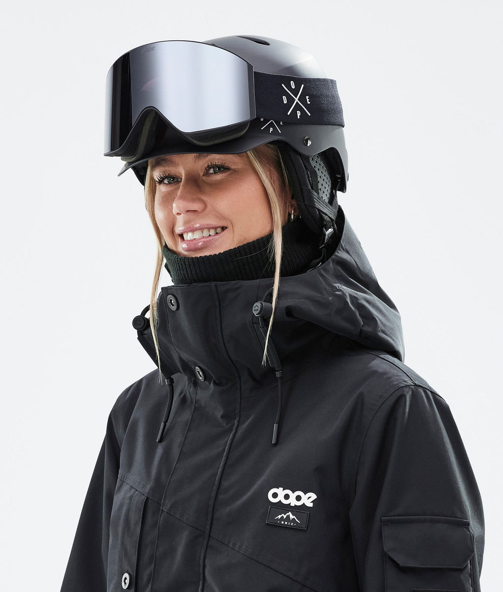 Ski Helmet X-Up Matte Black