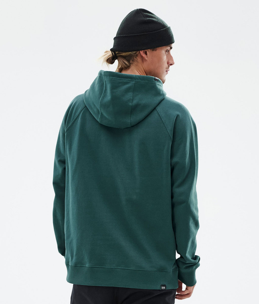 Hoodie For Men 2X-Up Bottle Green