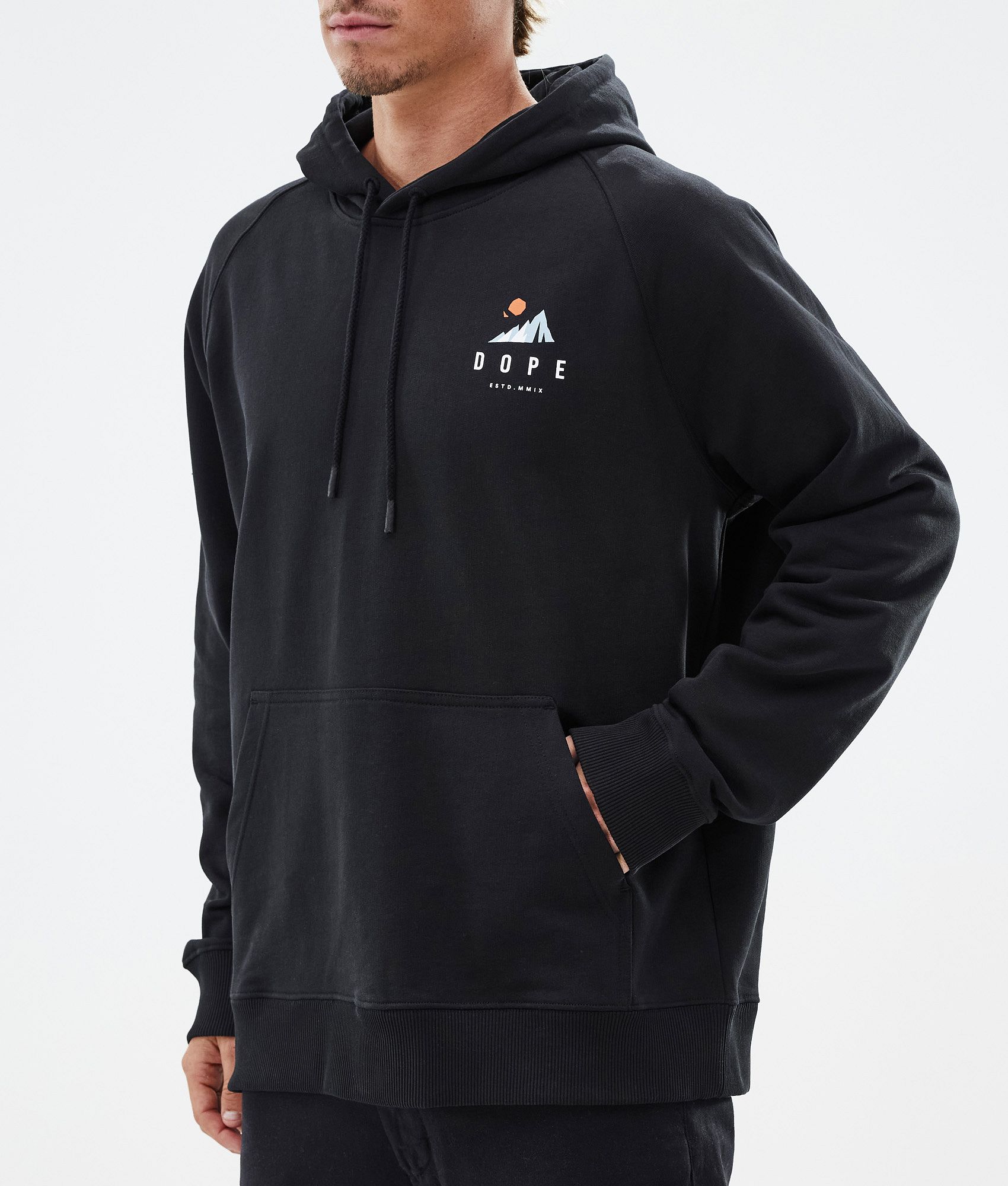 Hoodie For Men Ice Black