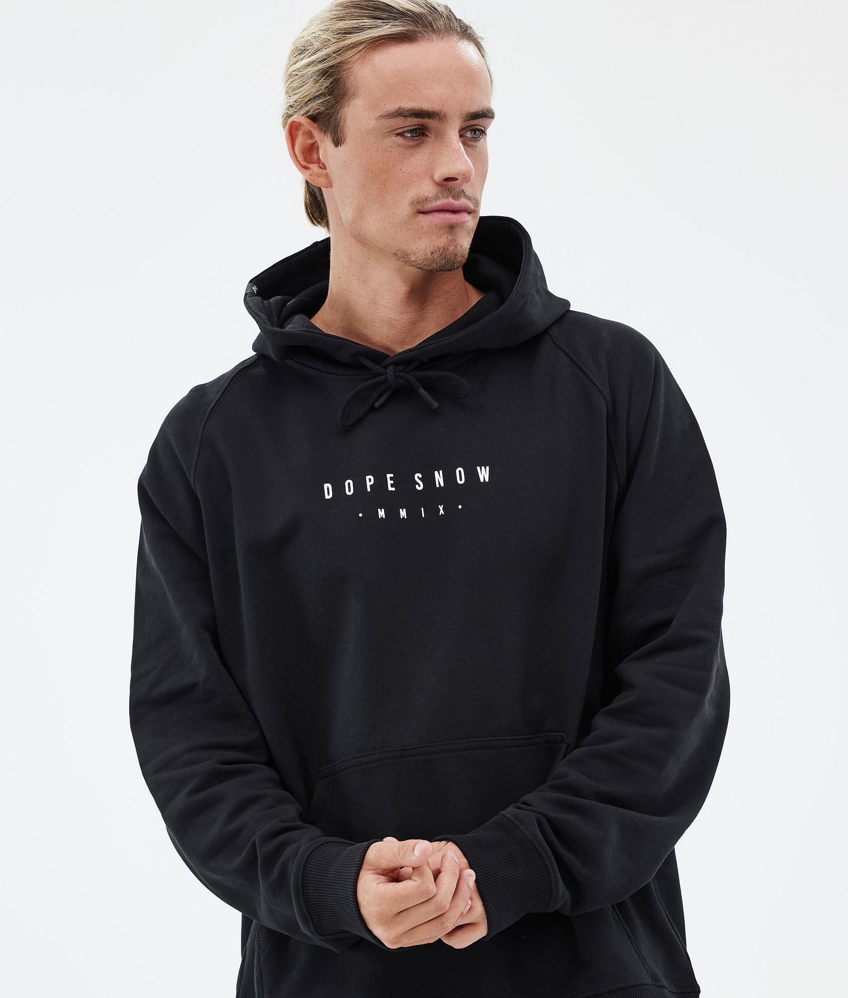Hoodie For Men Silhouette Black