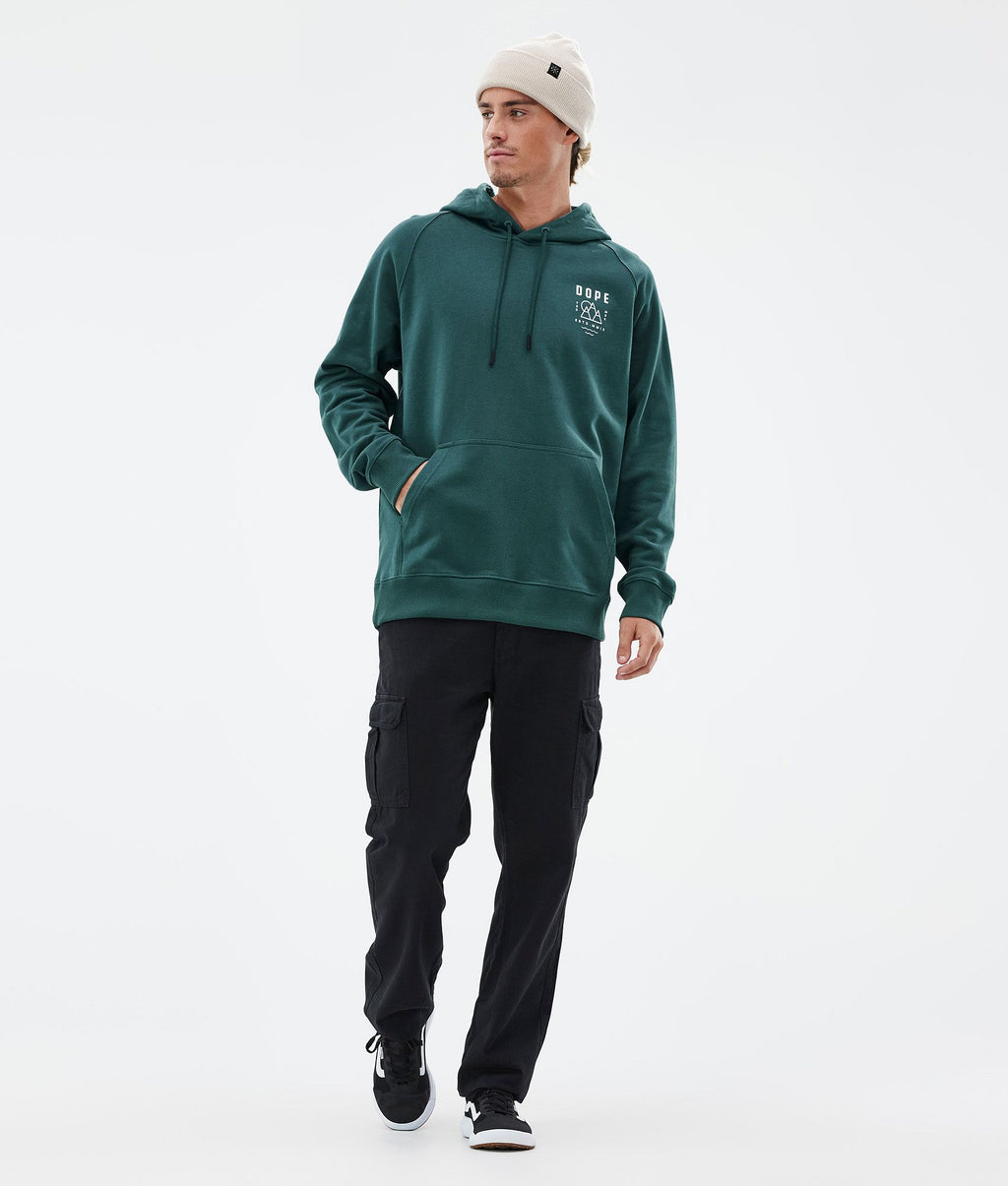 Hoodie For Men Summit Bottle Green
