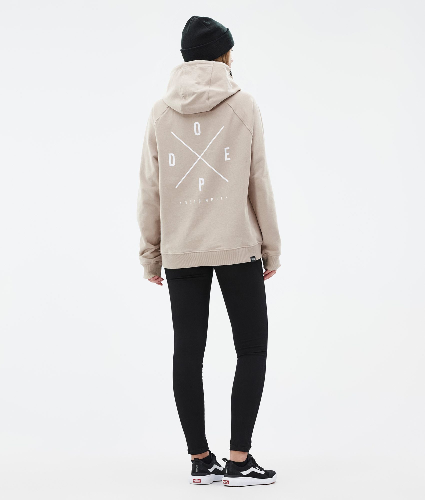 Hoodie Women 2X-Up Sand