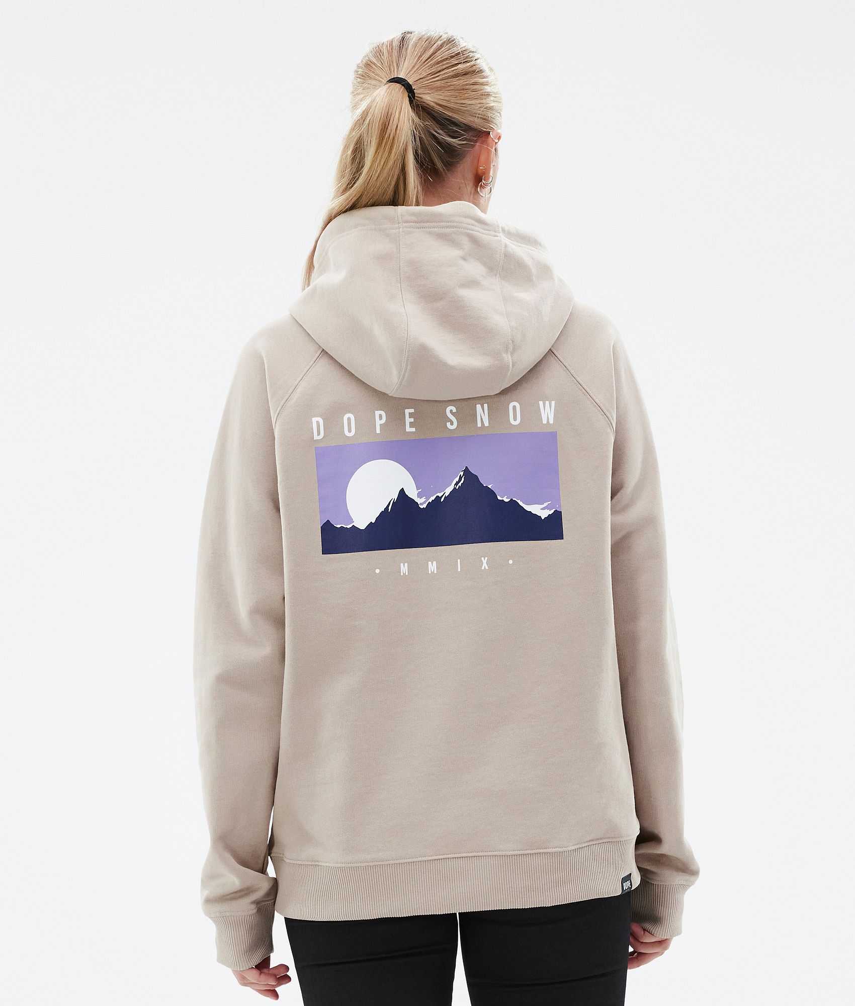 Hoodie Women Silhouette Sand