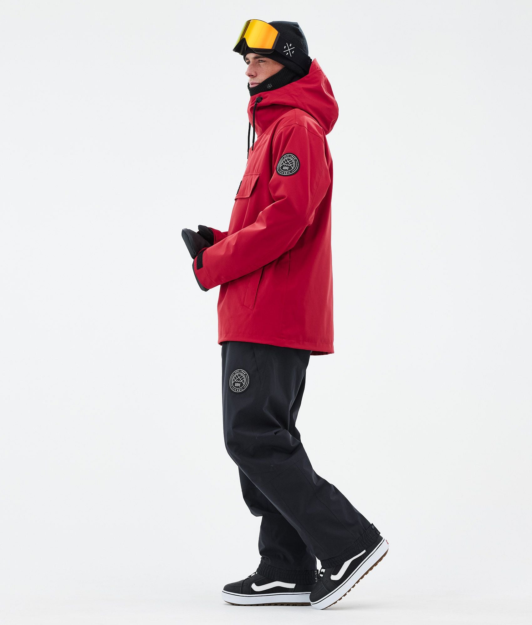 Snowboard Jacket For Men Deep Red
