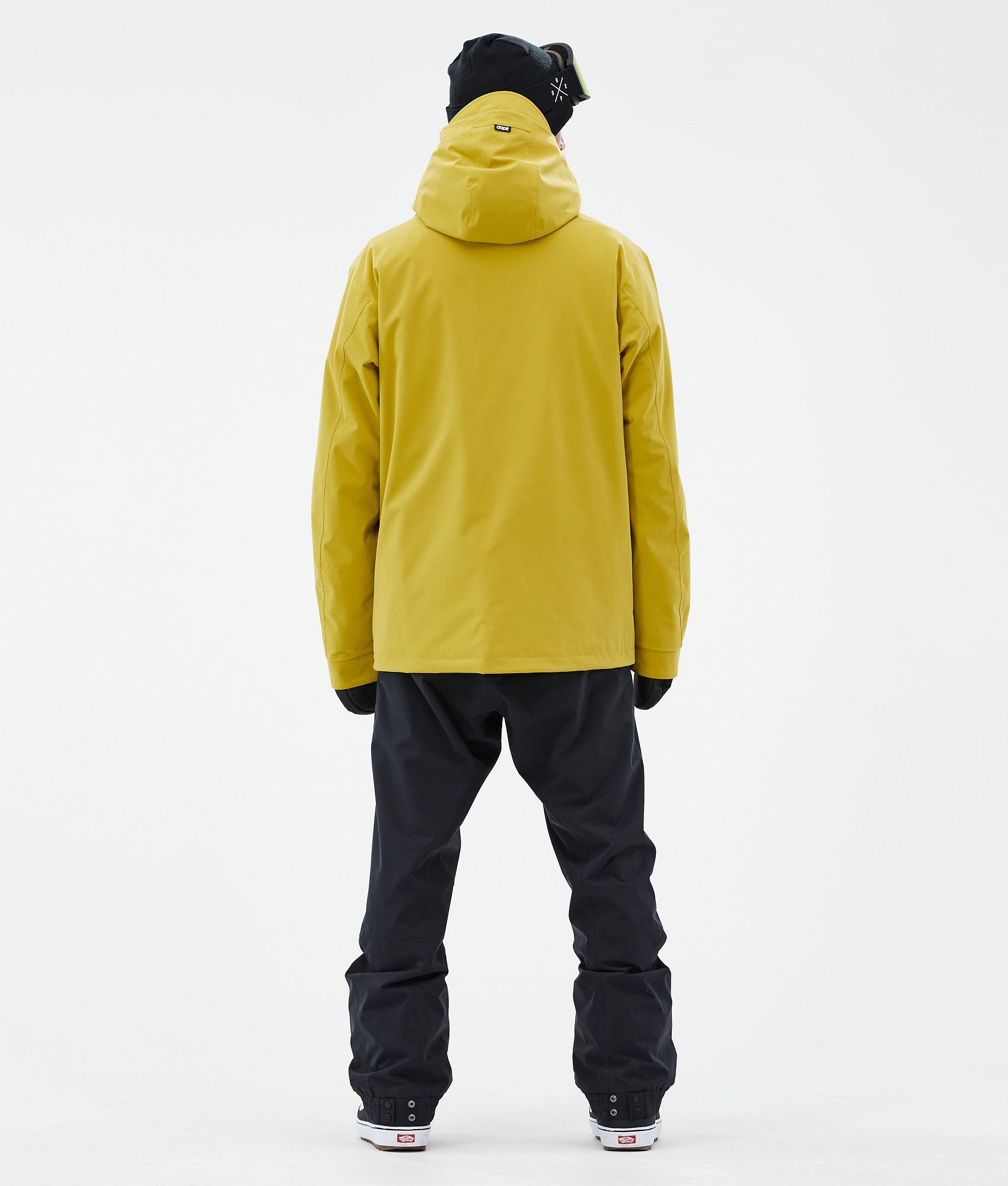 Snowboard Jacket For Men Yellow