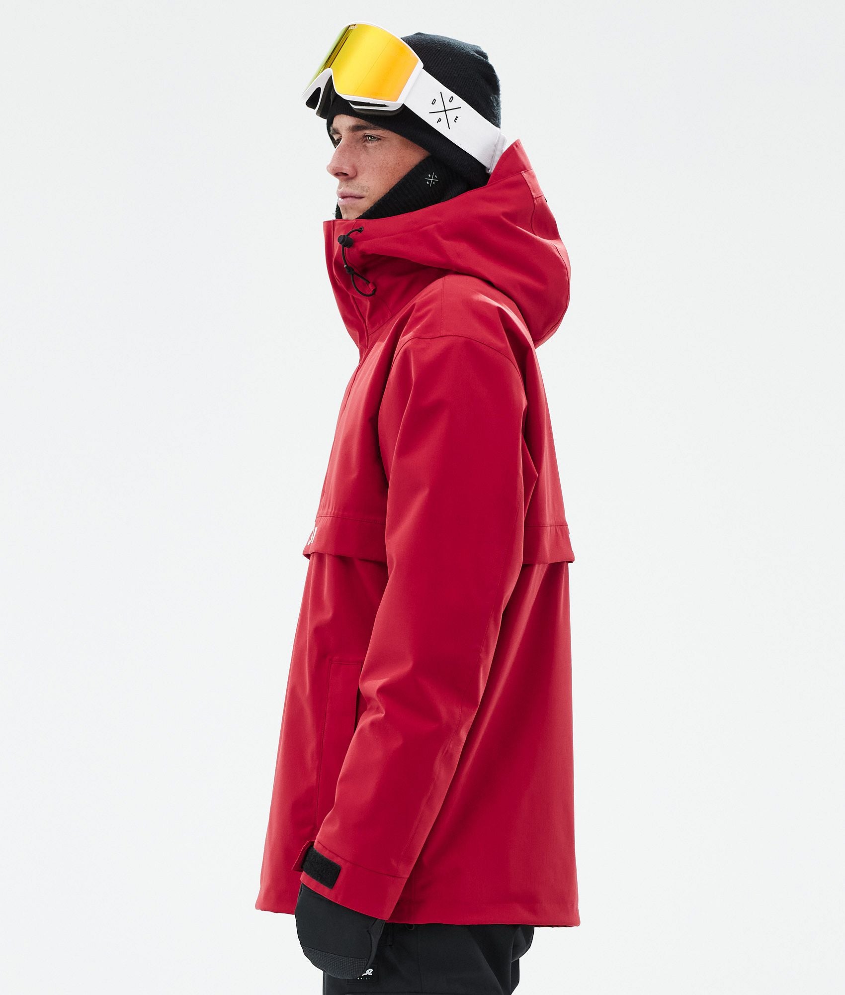 Snowboard Jacket For Men Deep Red