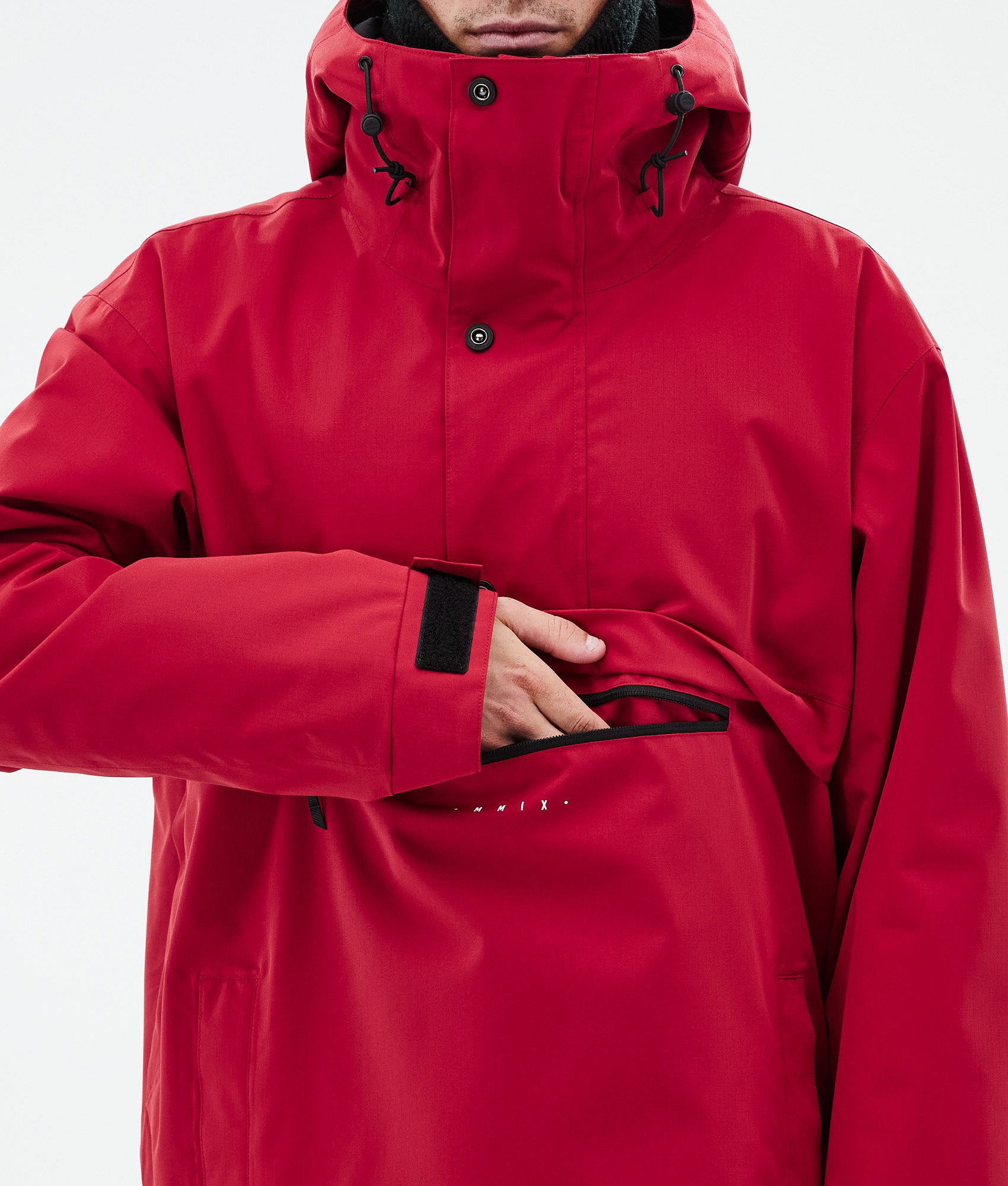 Snowboard Jacket For Men Deep Red