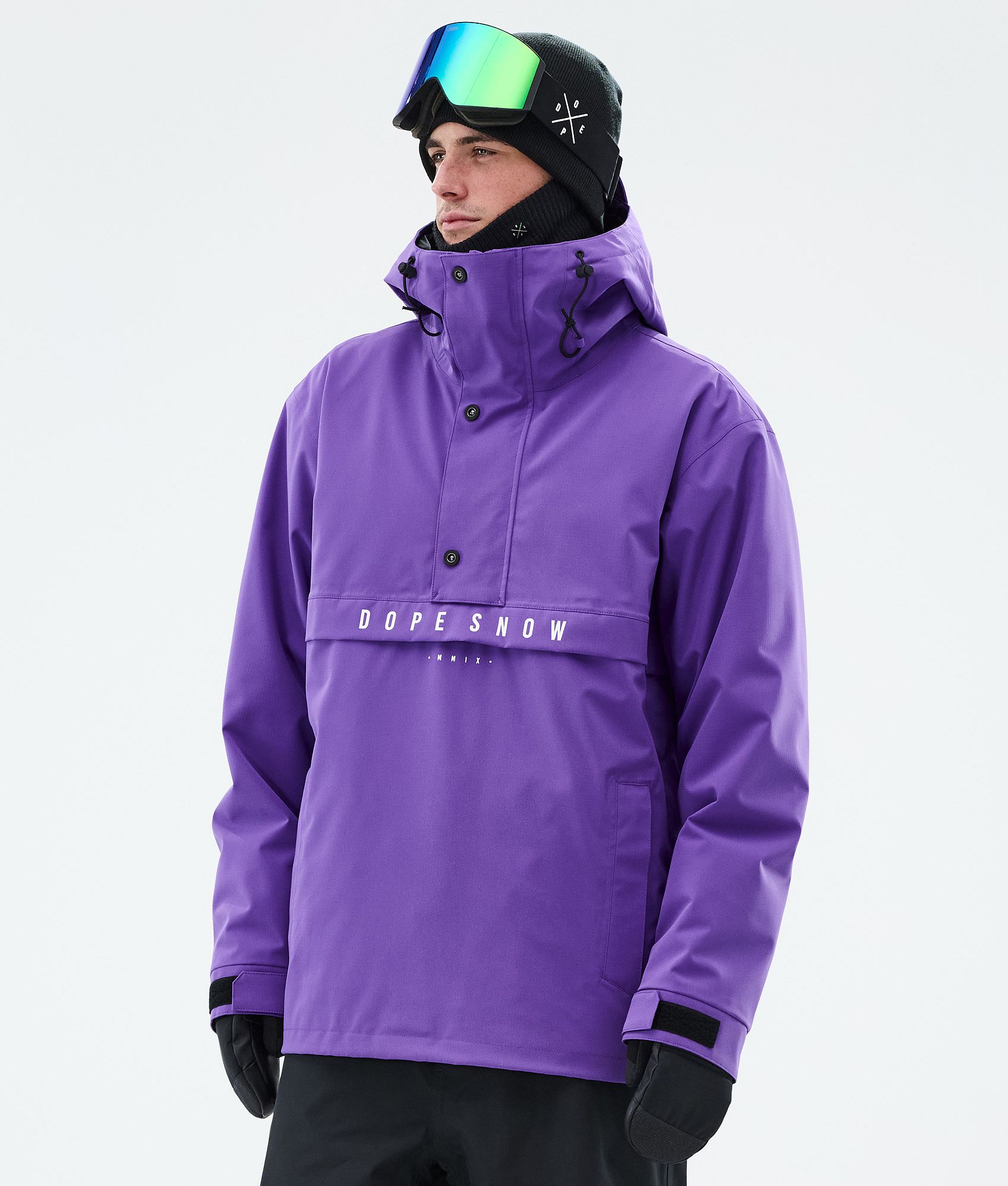 Snowboard Jacket For Men Vivid Purple