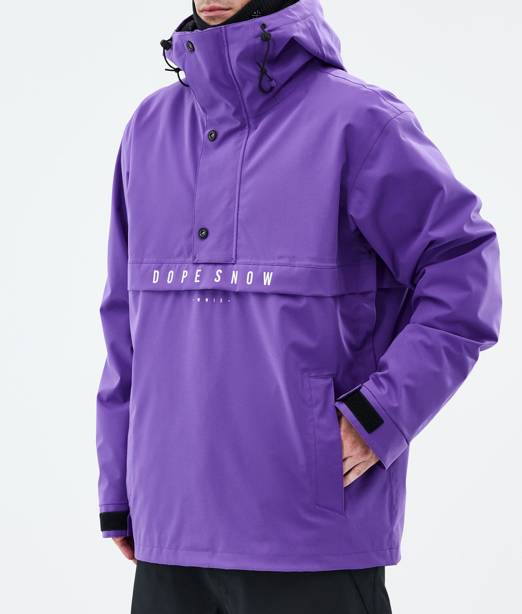 Snowboard Jacket For Men Vivid Purple