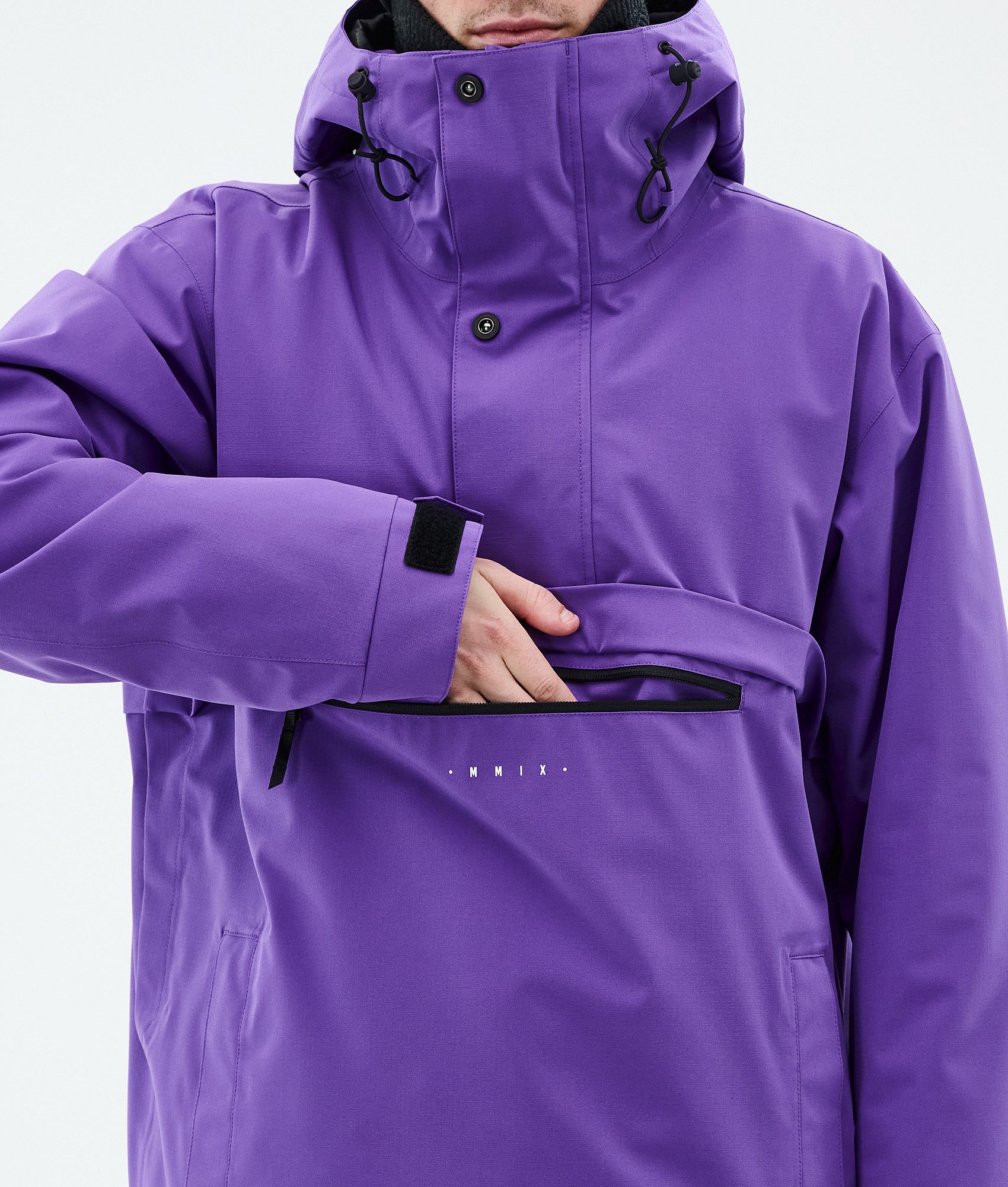 Snowboard Jacket For Men Vivid Purple