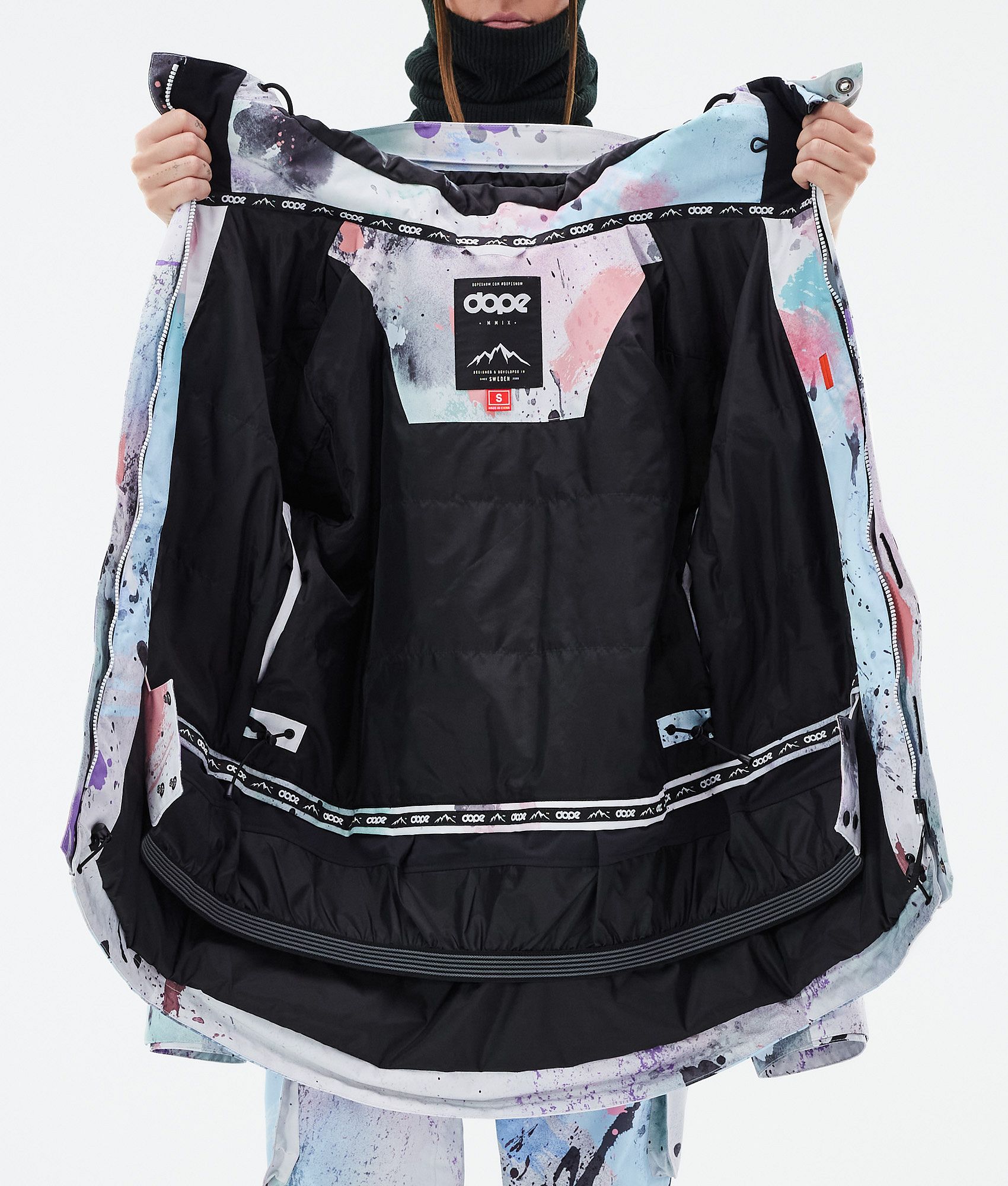 Snowboard Jacket For Women Palette