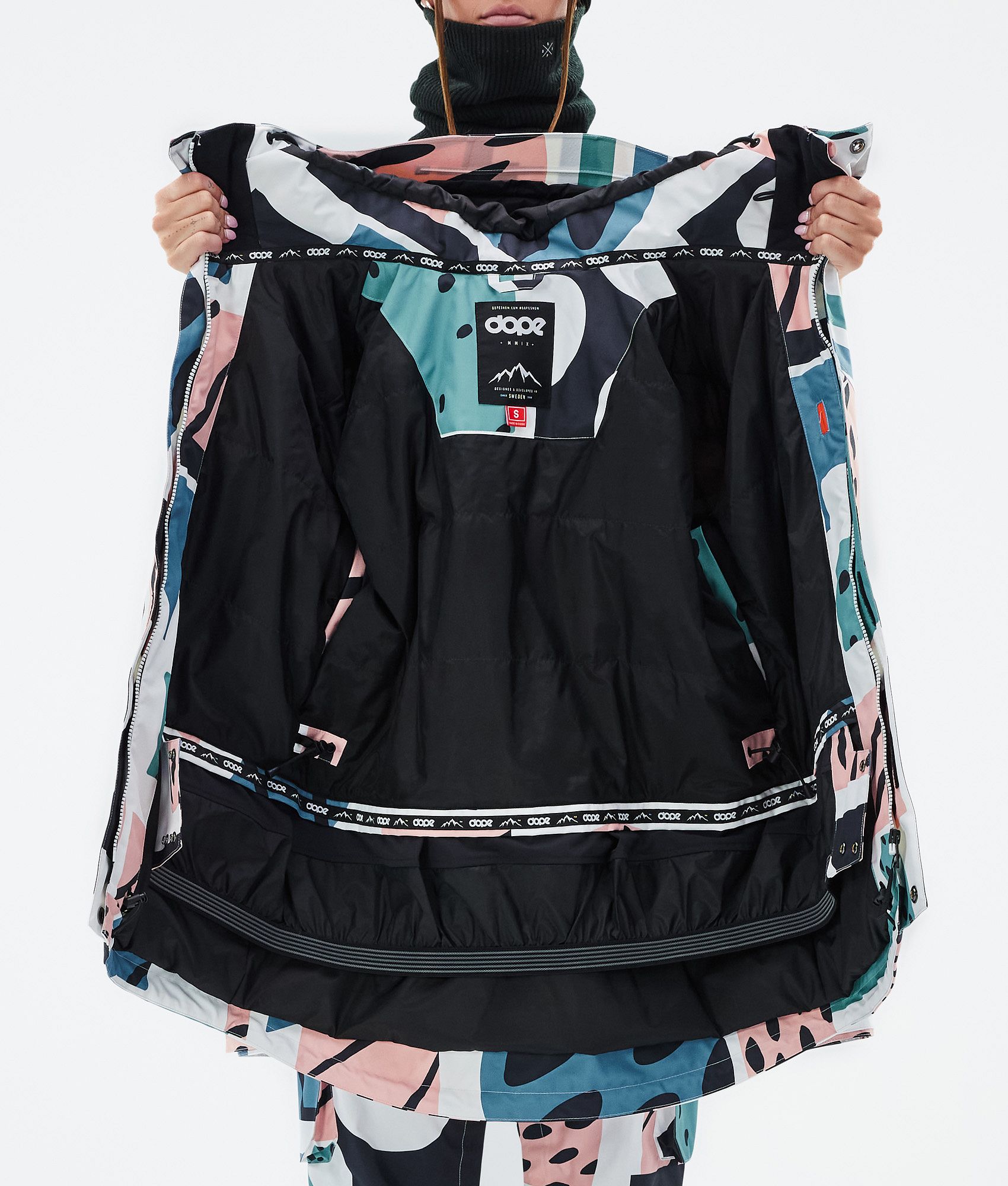 Snowboard Jacket For Women Melon