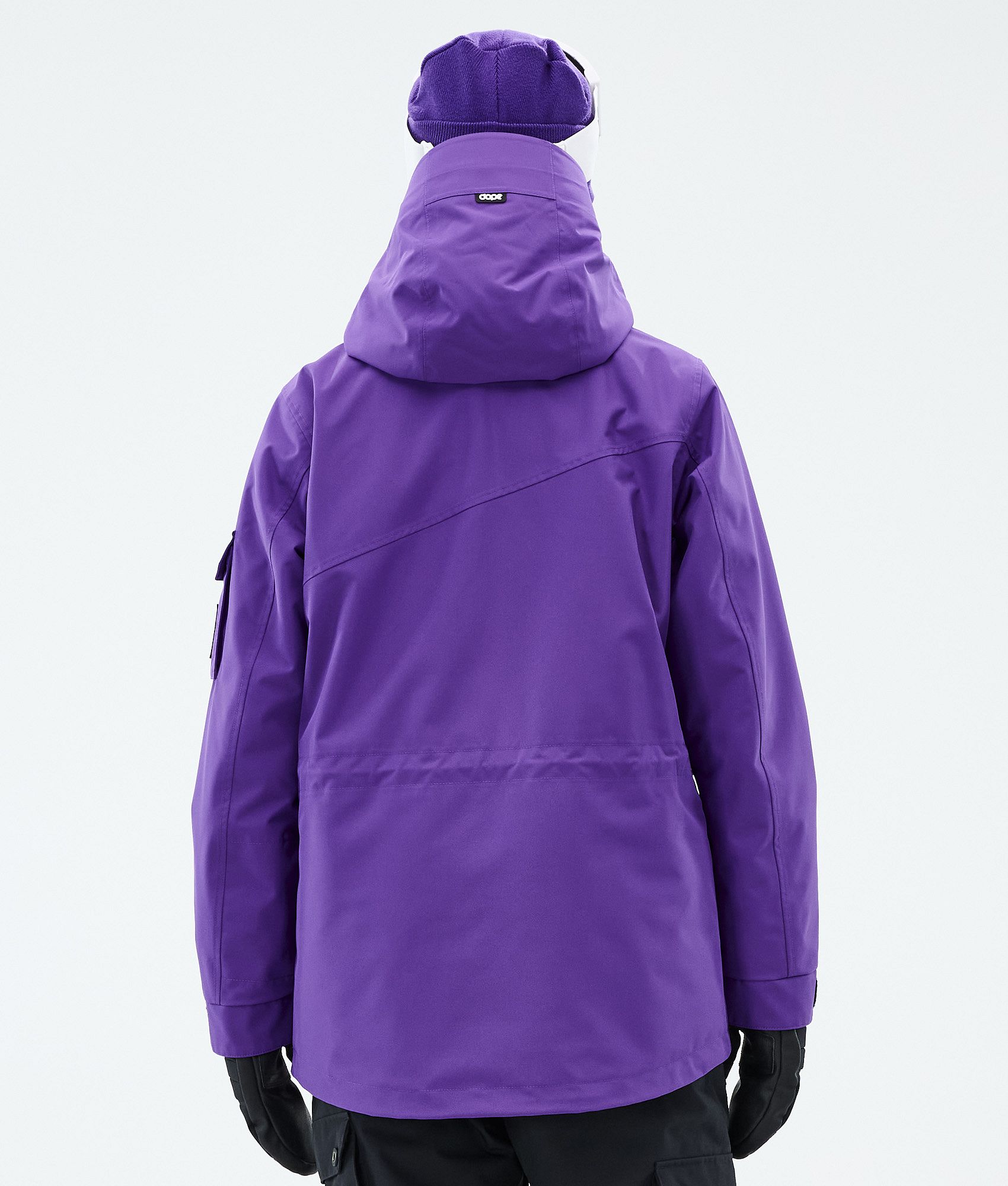 Snowboard Jacket For Women Vivid Purple