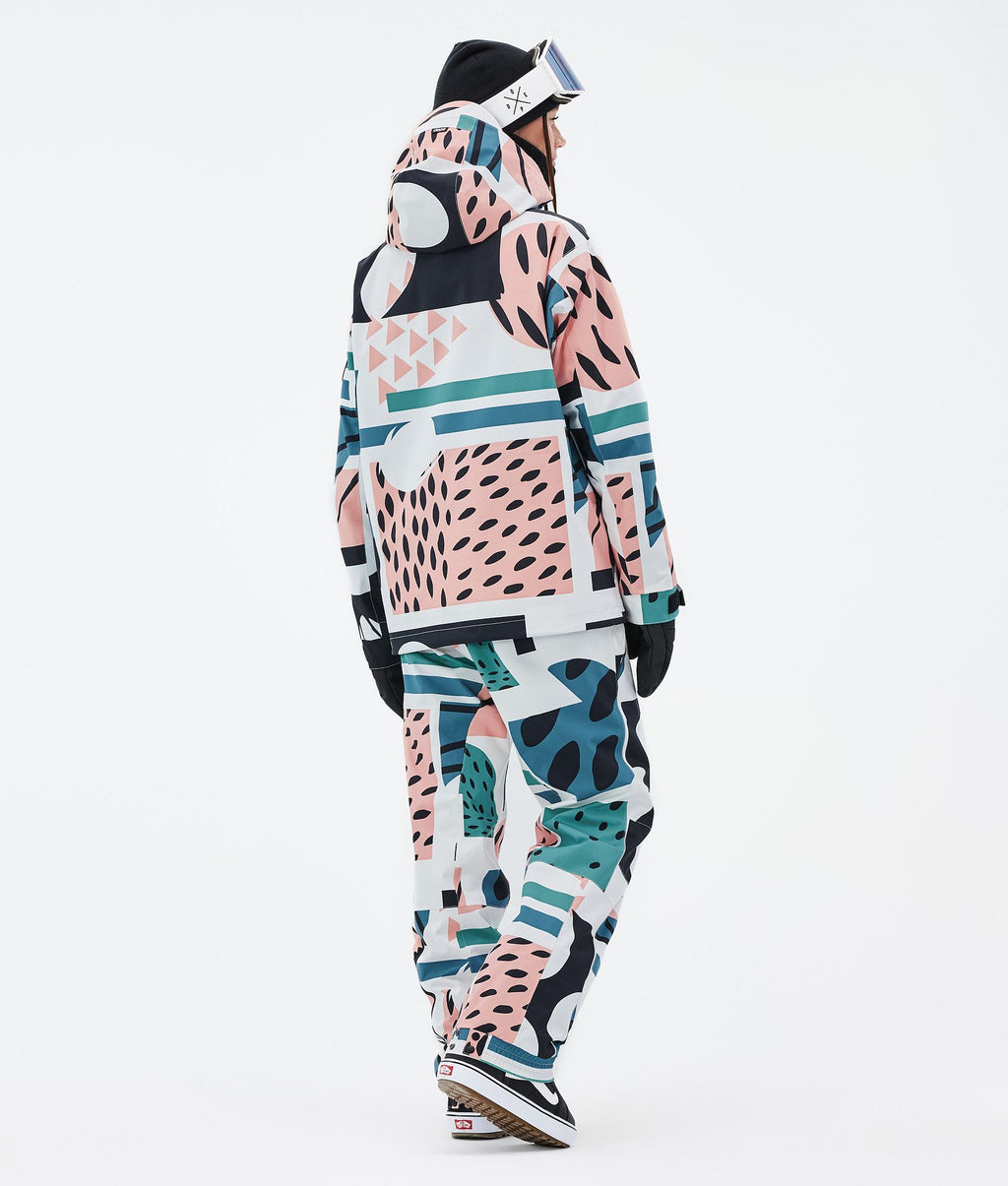 Snowboard Jacket For Women Melon