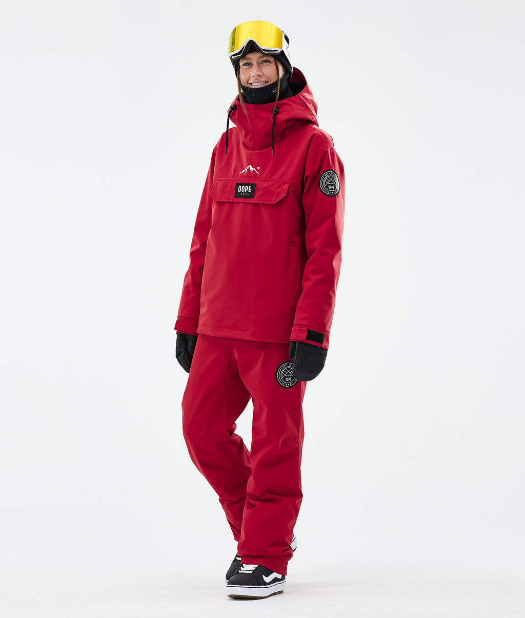 Snowboard Pants For Women Deep Red
