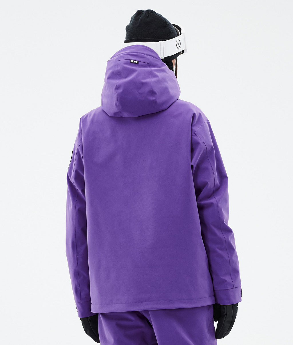 Snowboard Jacket For Women Vivid Purple