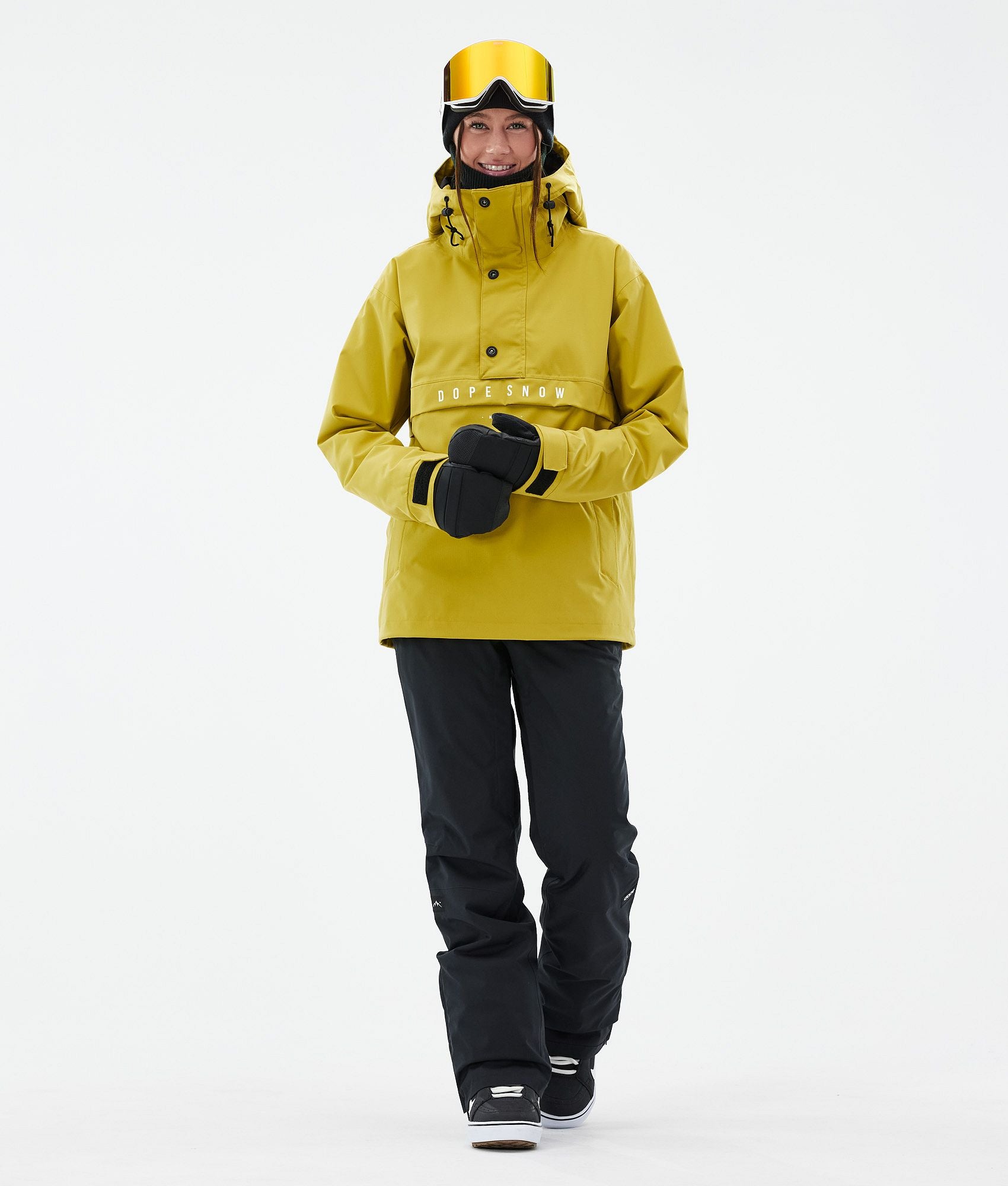 Snowboard Jacket For Women Yellow