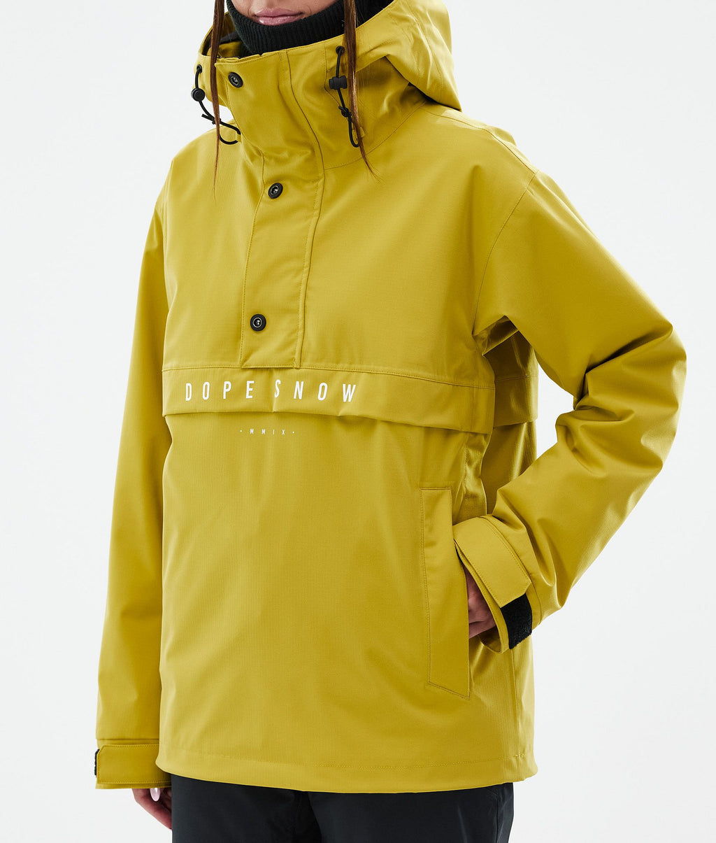 Snowboard Jacket For Women Yellow