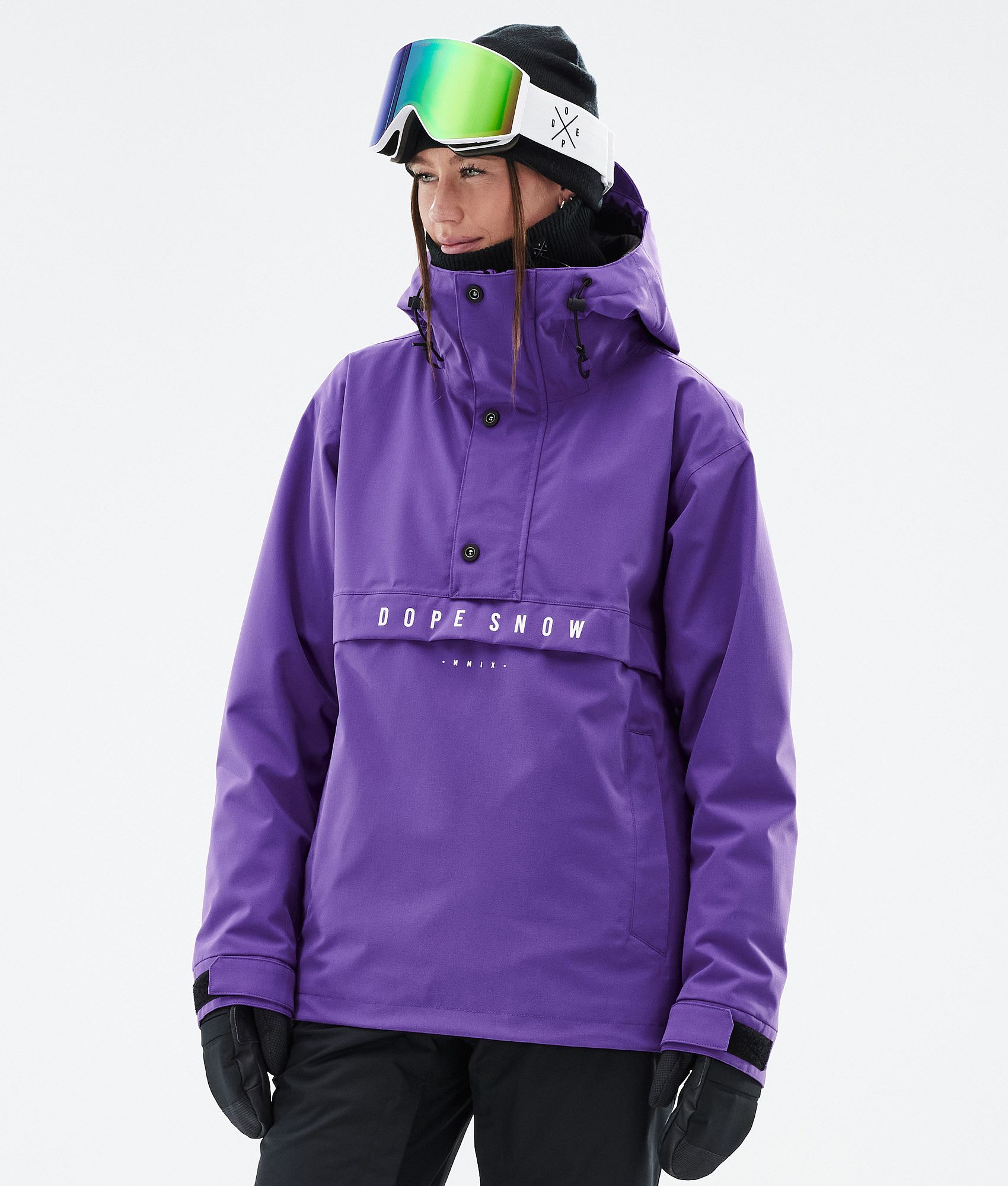 Snowboard Jacket For Women Vivid Purple