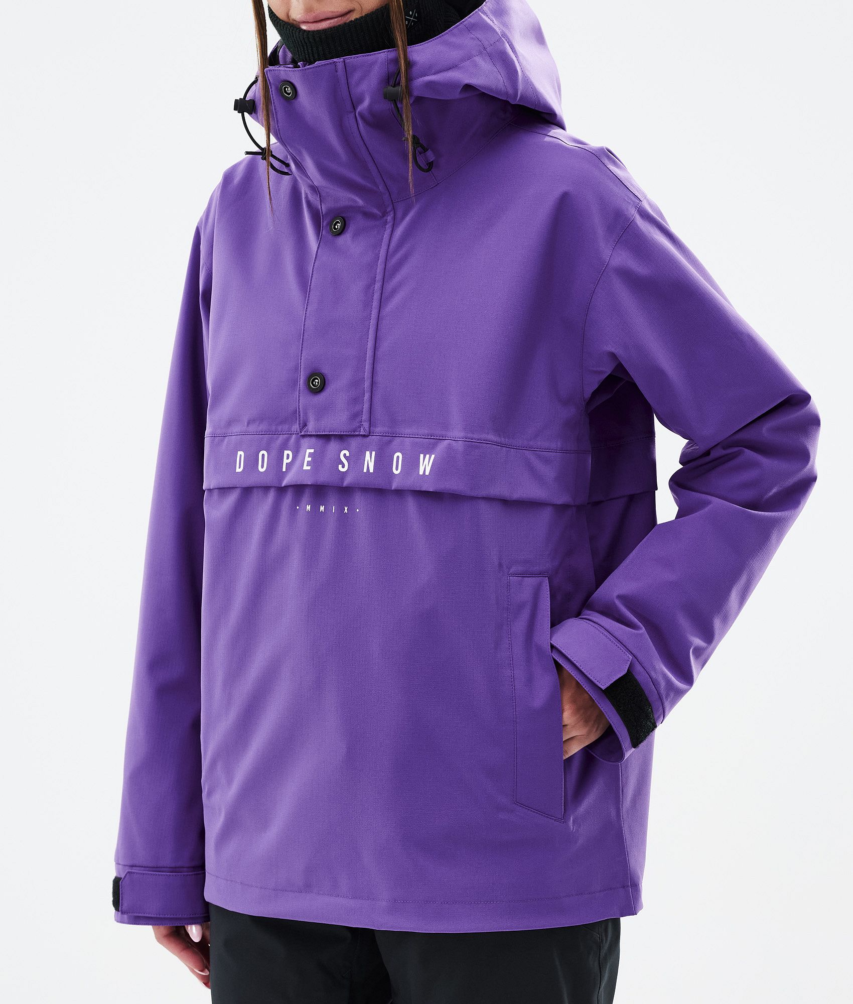Snowboard Jacket For Women Vivid Purple