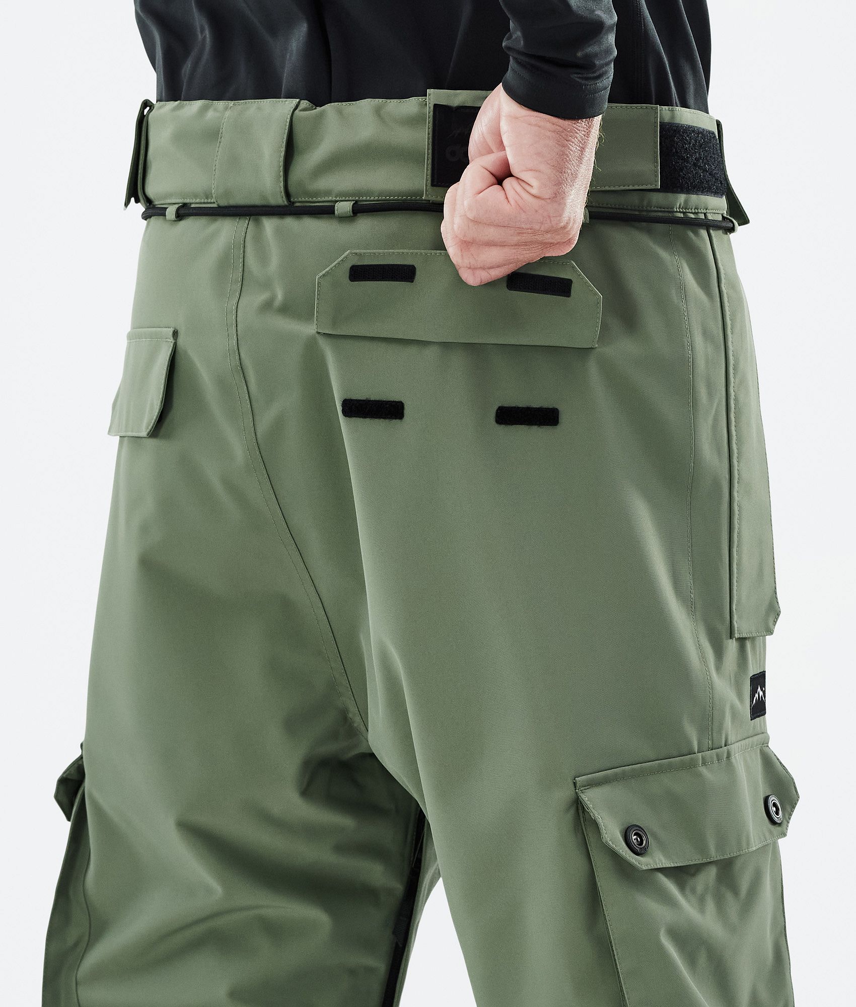 Snowboard Pants For Men Moss Green