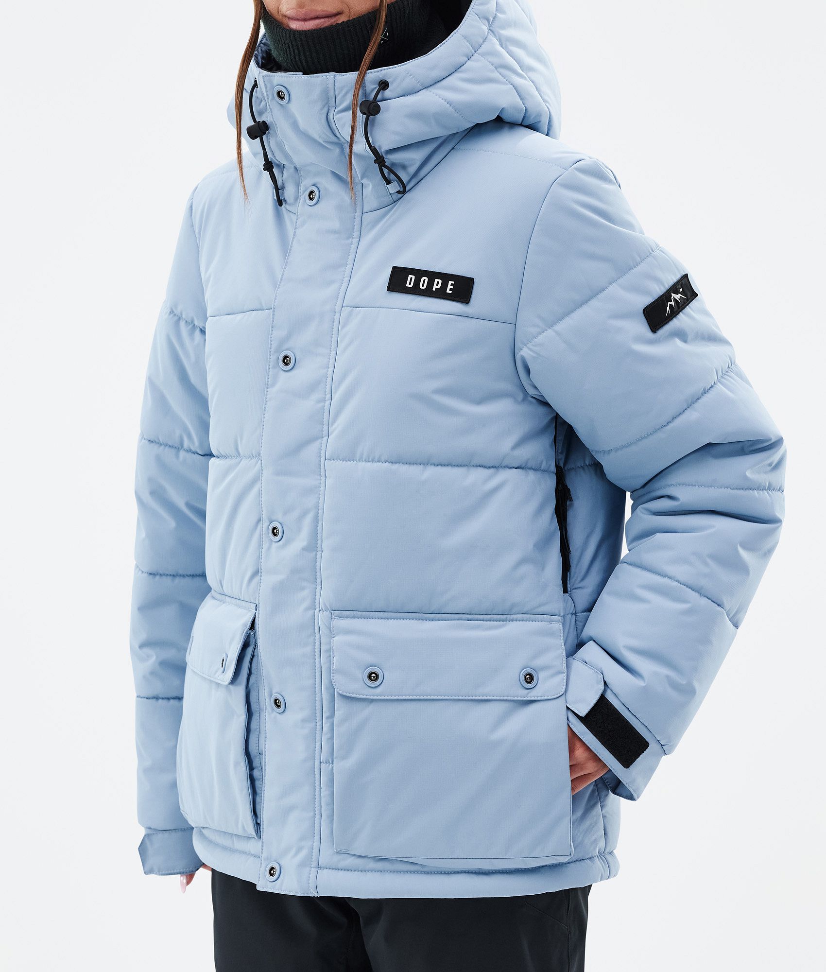 Snowboard Jacket For Women Light Blue