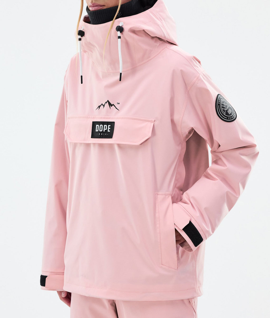 Snowboard Jacket For Women Soft Pink