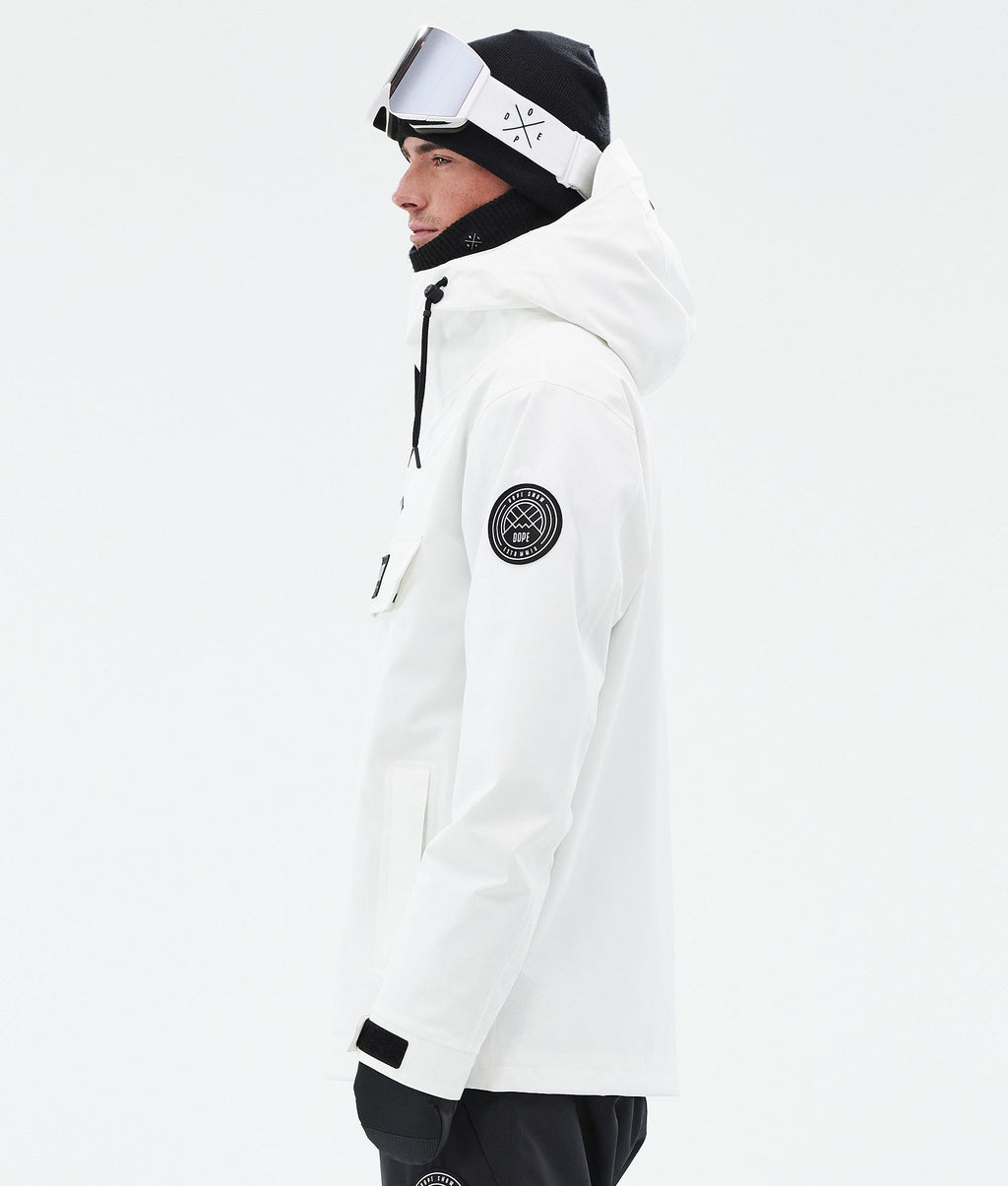 Snowboard Jacket For Men Whitish