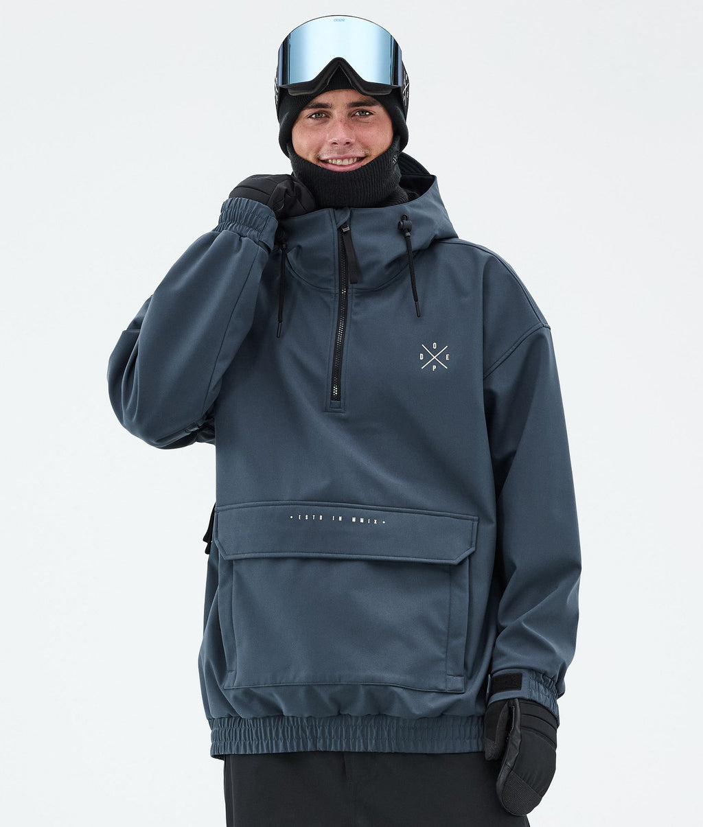 Snowboard Jacket For Men Metal Blue