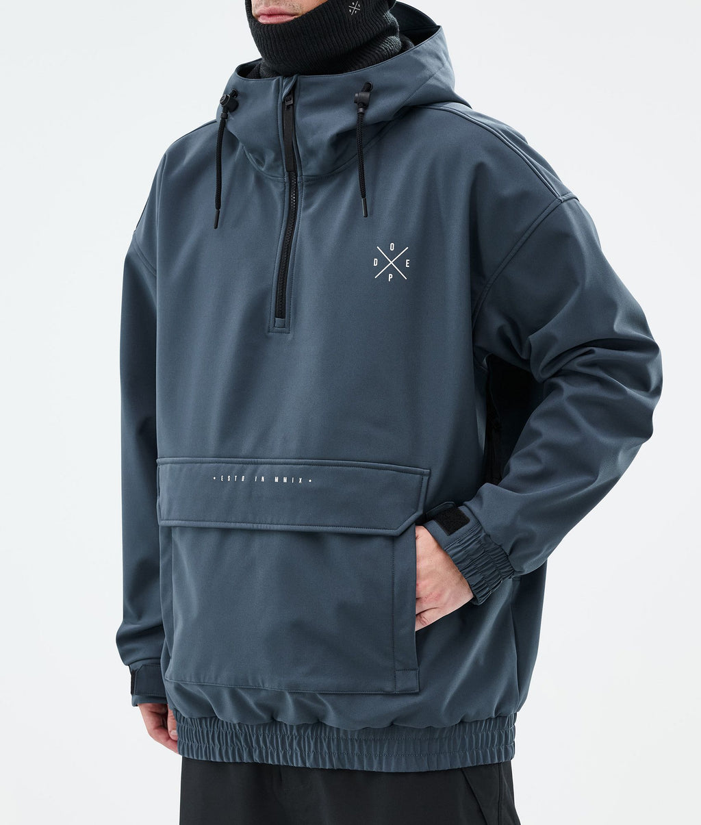 Snowboard Jacket For Men Metal Blue