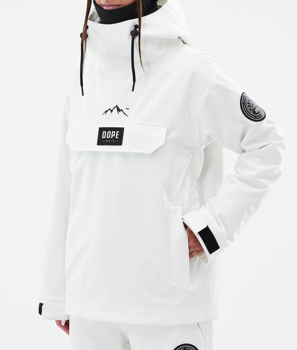 Snowboard Jacket For Women Whitish