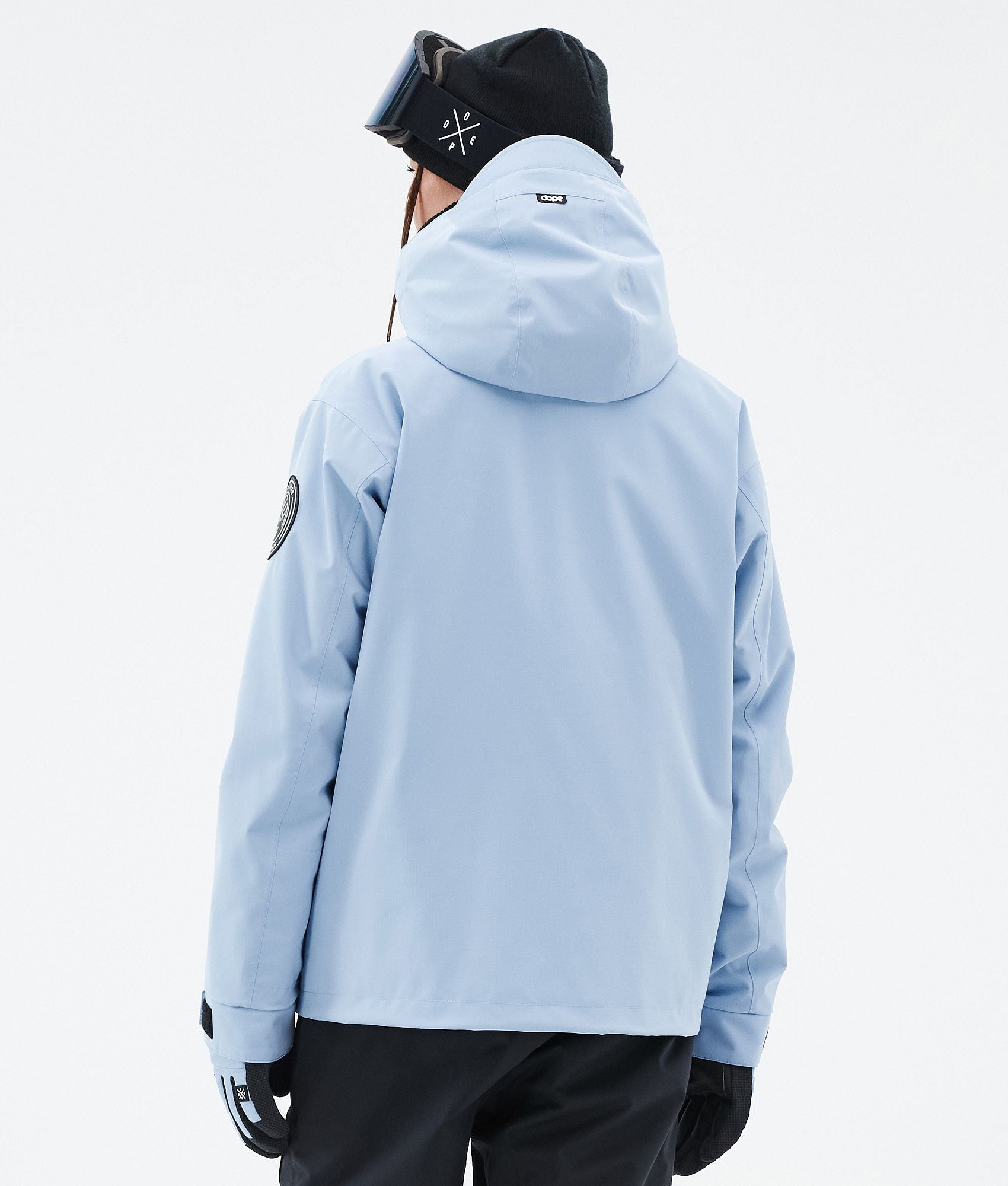 Snowboard Jacket For Women Light Blue