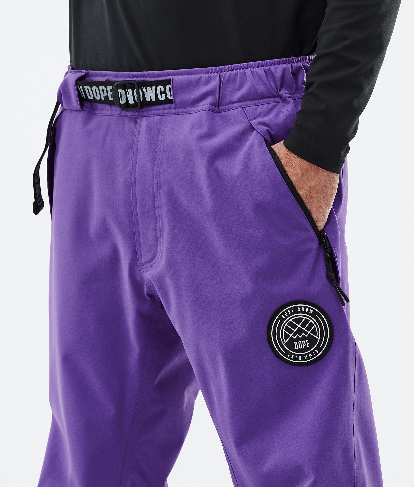 Snowboard Pants For Men Vivid Purple