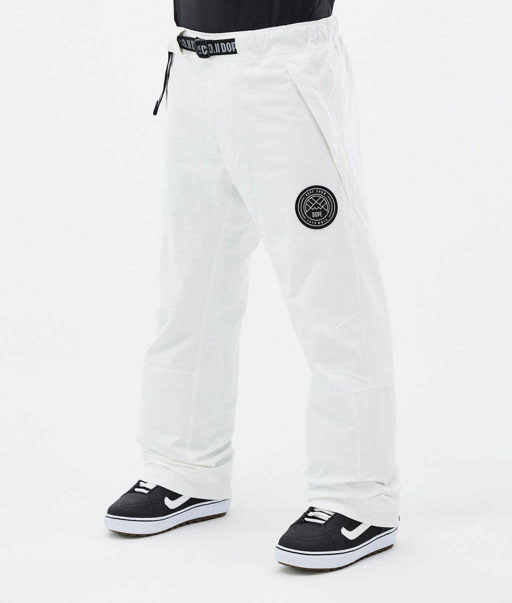 Snowboard Pants For Men Whitish