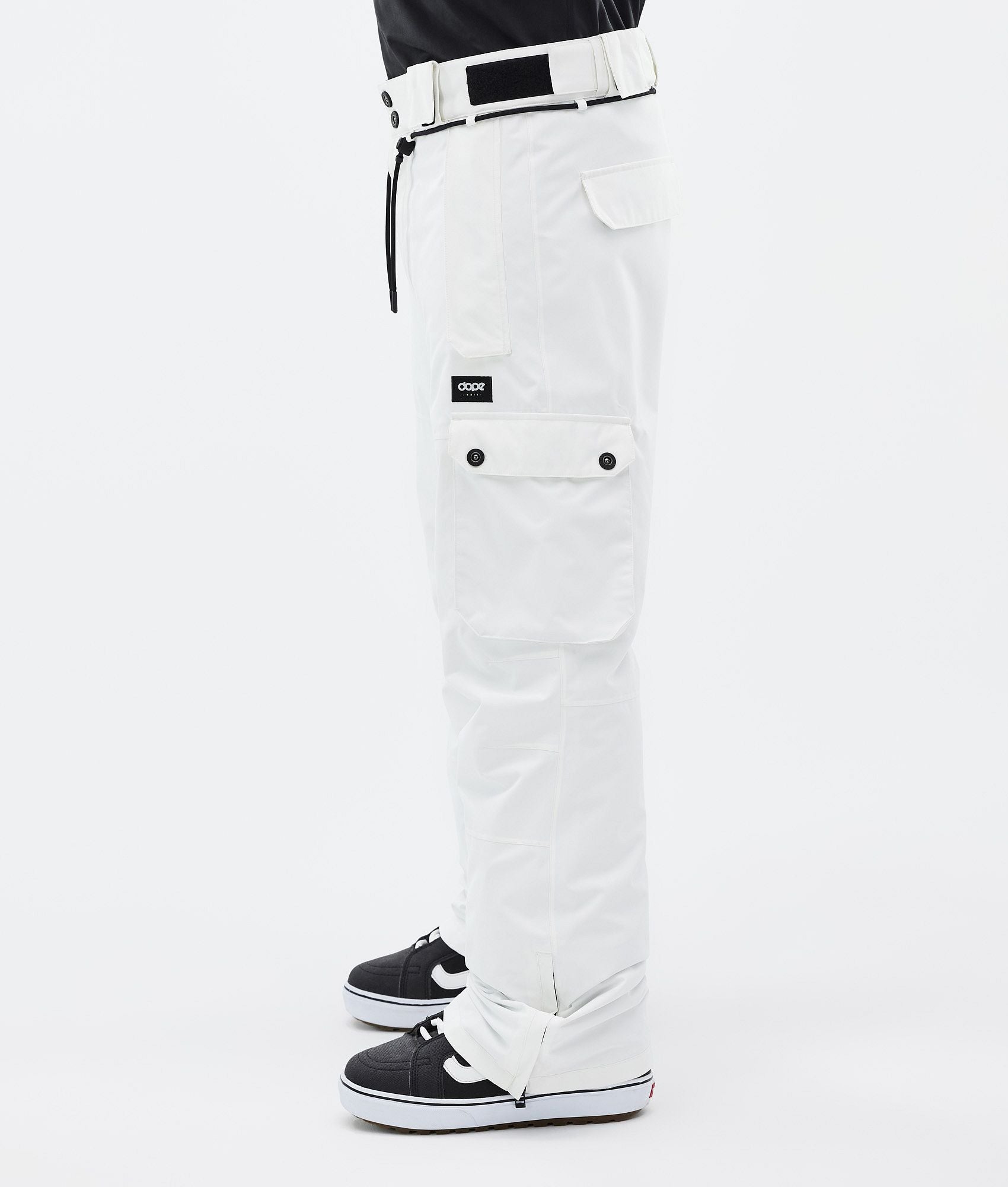 Snowboard Pants For Men Whitish