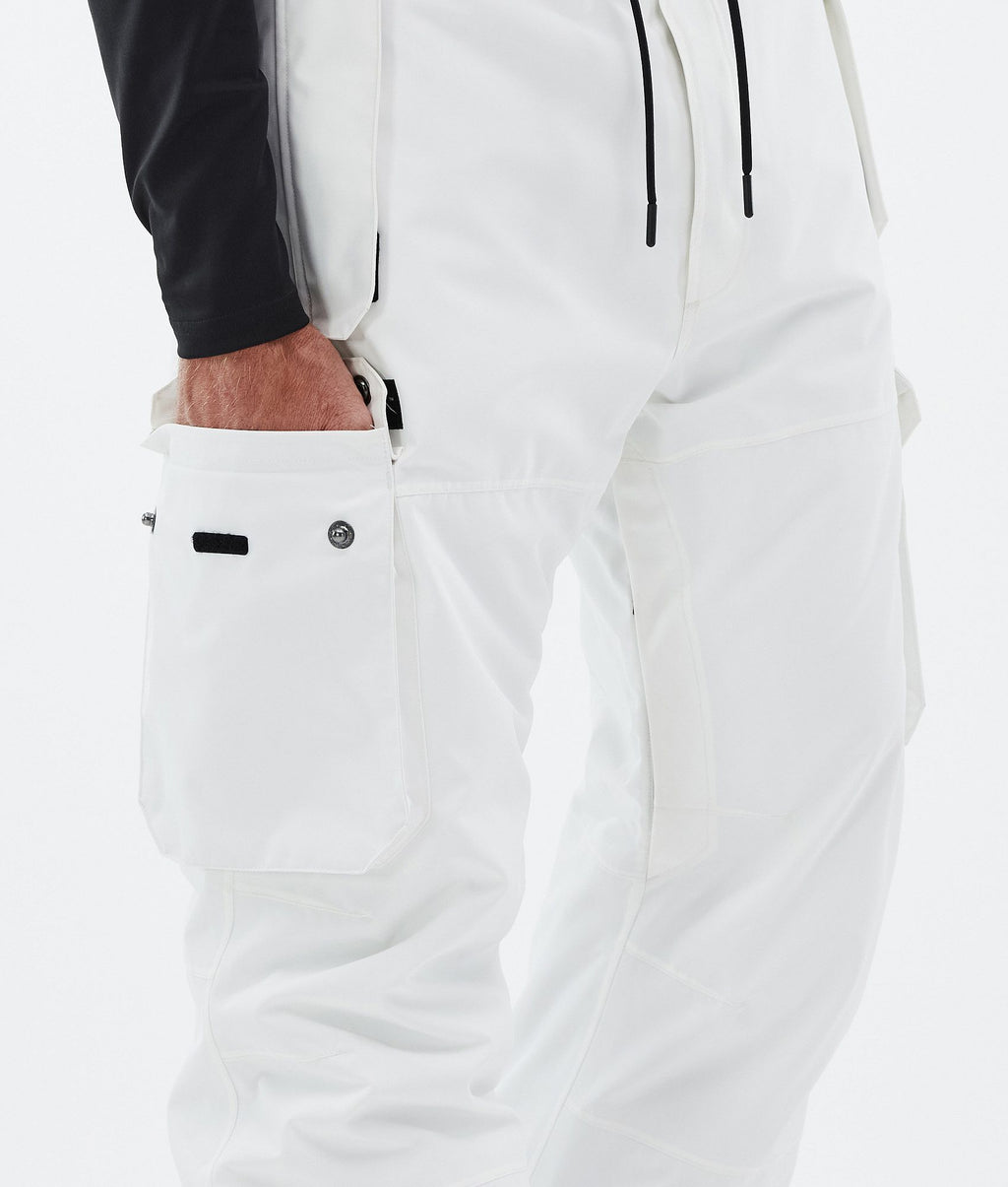 Snowboard Pants For Men Whitish
