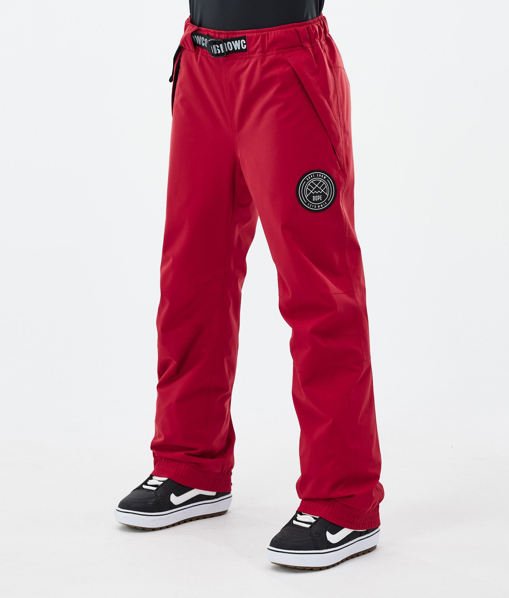 Snowboard Pants For Women Deep Red