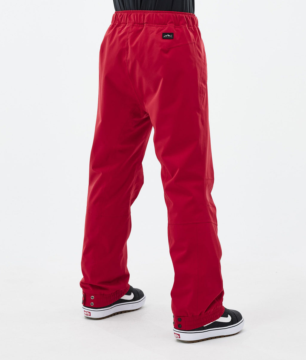 Snowboard Pants For Women Deep Red