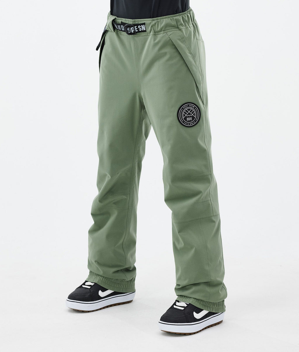 Snowboard Pants For Women Moss Green