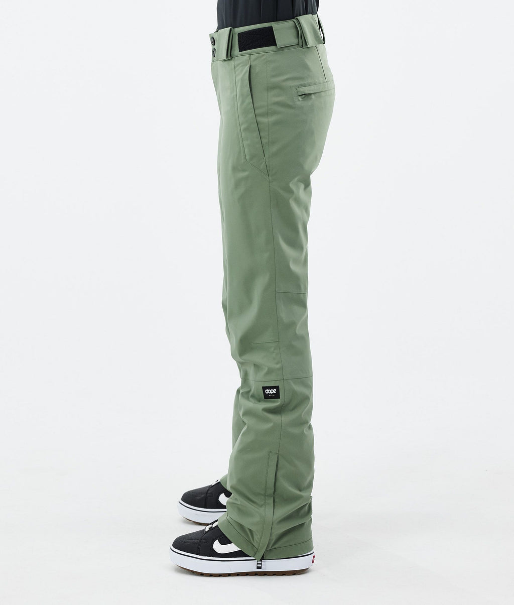 Snowboard Pants For Women Moss Green