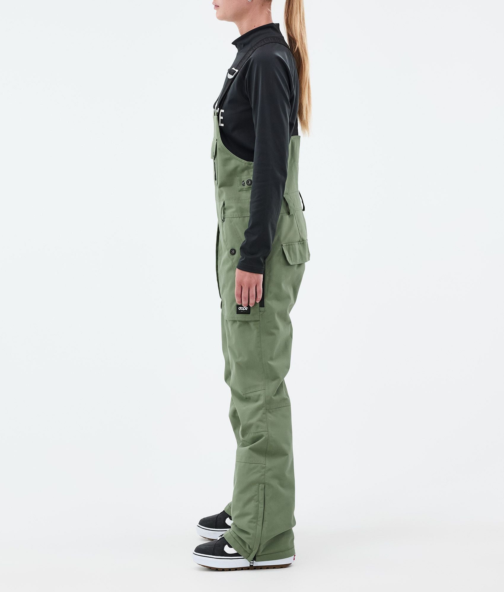 Snowboard Pants For Women Moss Green