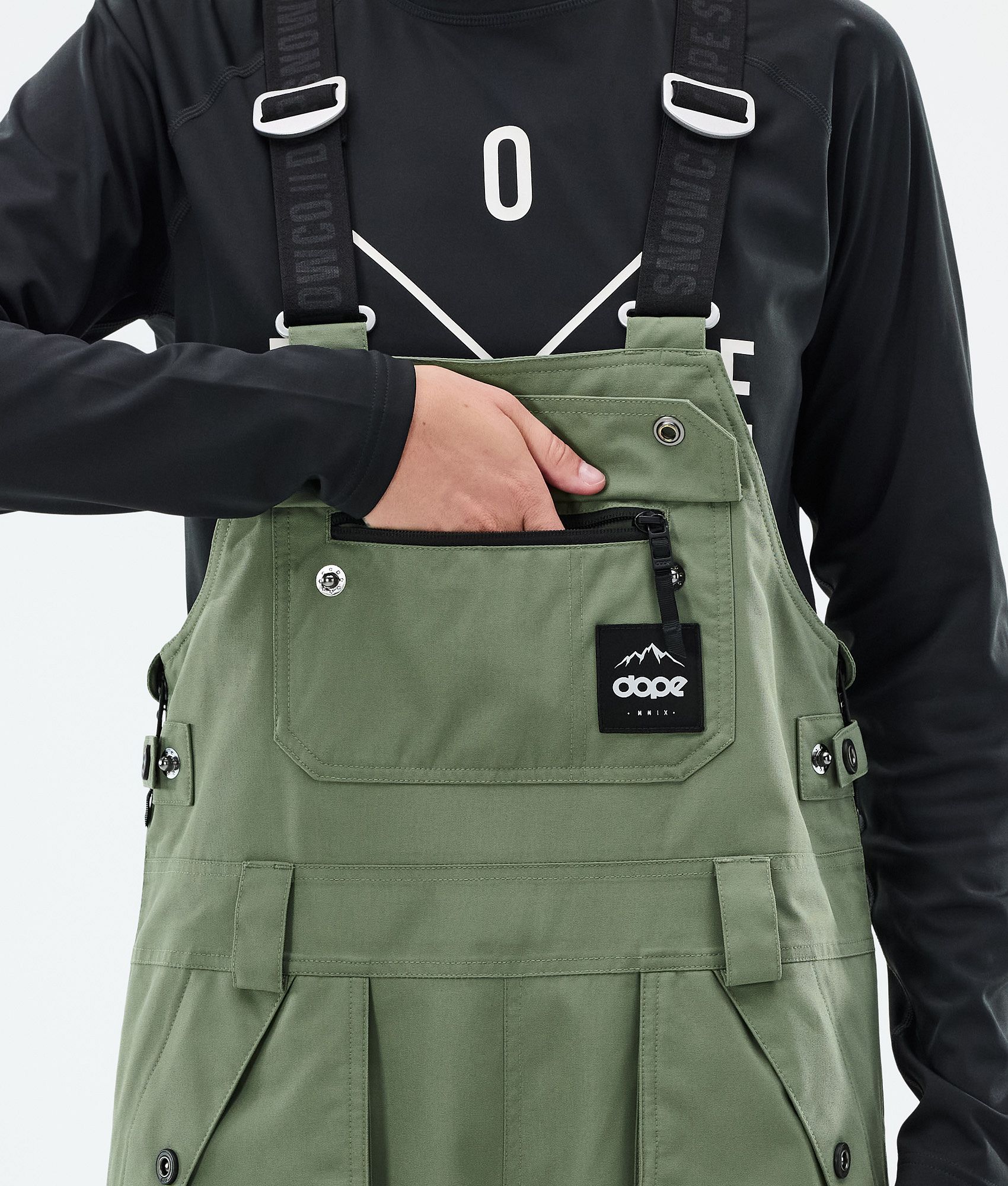 Snowboard Pants For Women Moss Green