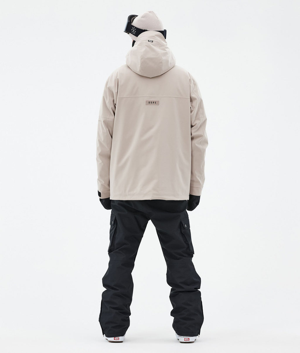 Snowboard Jacket For Men Sand