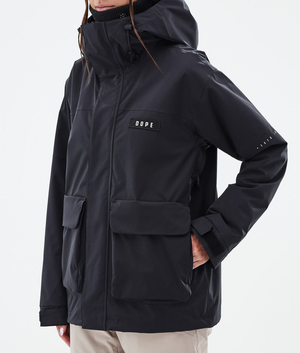 Snowboard Jacket For Women Black