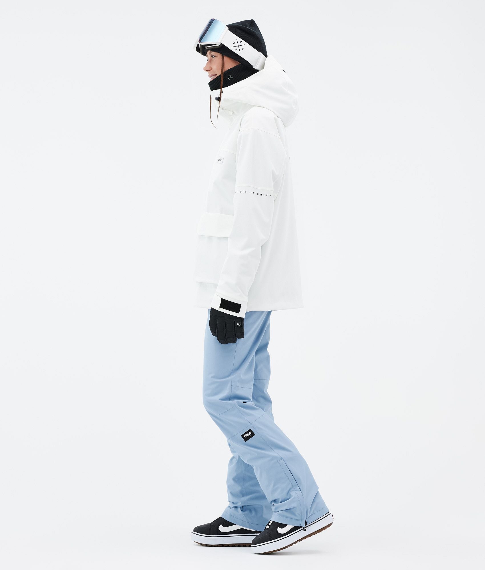 Snowboard Jacket For Women Whitish