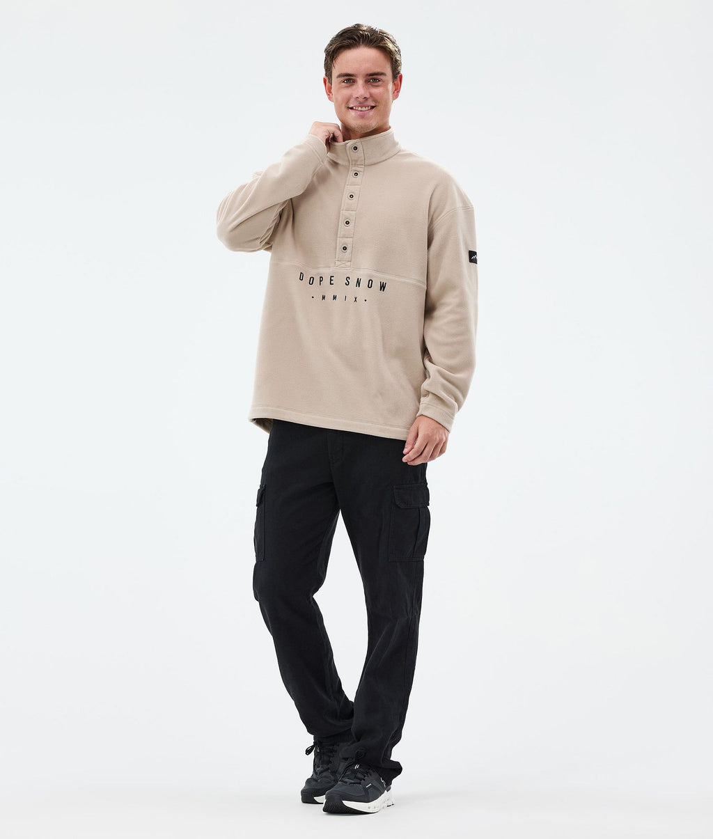 Fleece Sweater For Men Sand